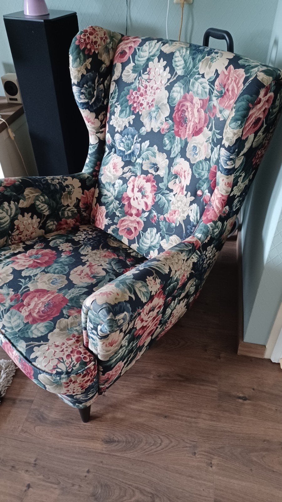 Fauteuil ikea, Ophalen