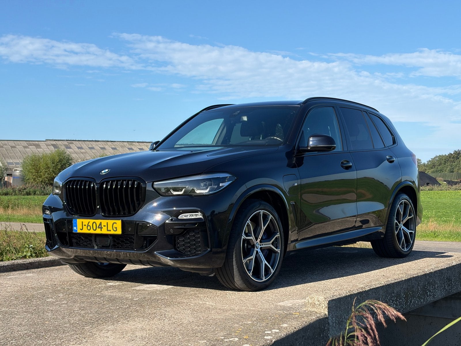 BMW X5 Xdrive45e 394pk Aut 2020 Zwart, Auto's, X5, Zwart, 2410 kg, Vierwielaandrijving