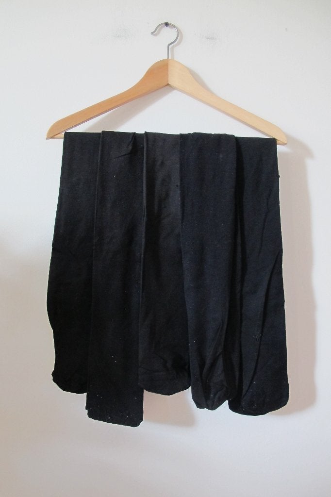 5 Pairs of stockings, Overige typen, Zwart, Overige maten, Ophalen of Verzenden