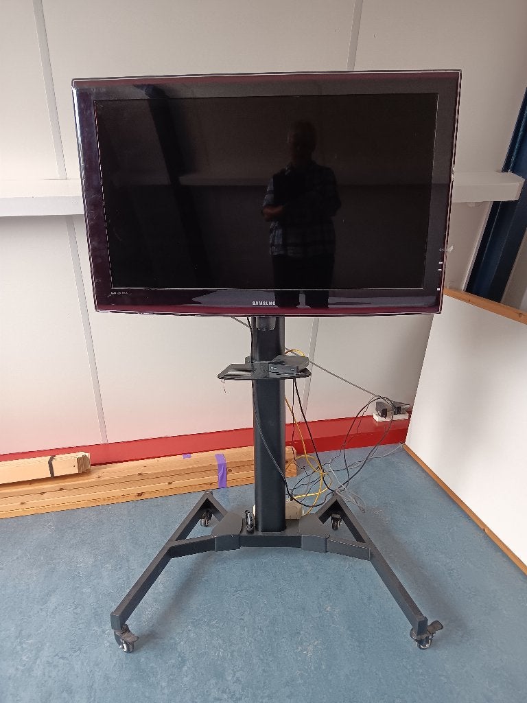 Tv Standaard, Ophalen, Gebruikt