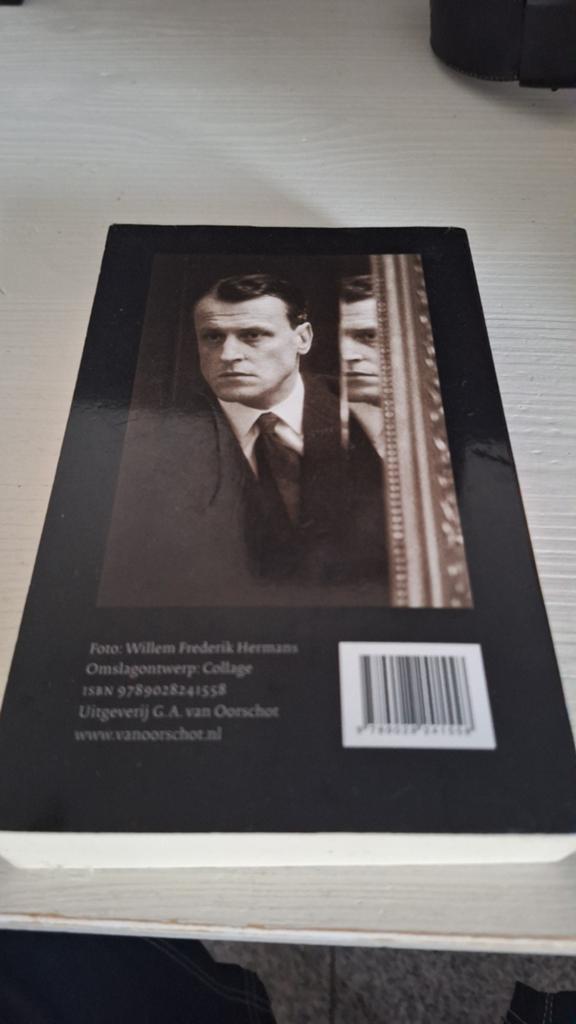 De Donkere Kamer van Damokles - Willem Frederik Hermans, Boeken, Ophalen of Verzenden, Gelezen, Willem Frederik Hermans, Nederland