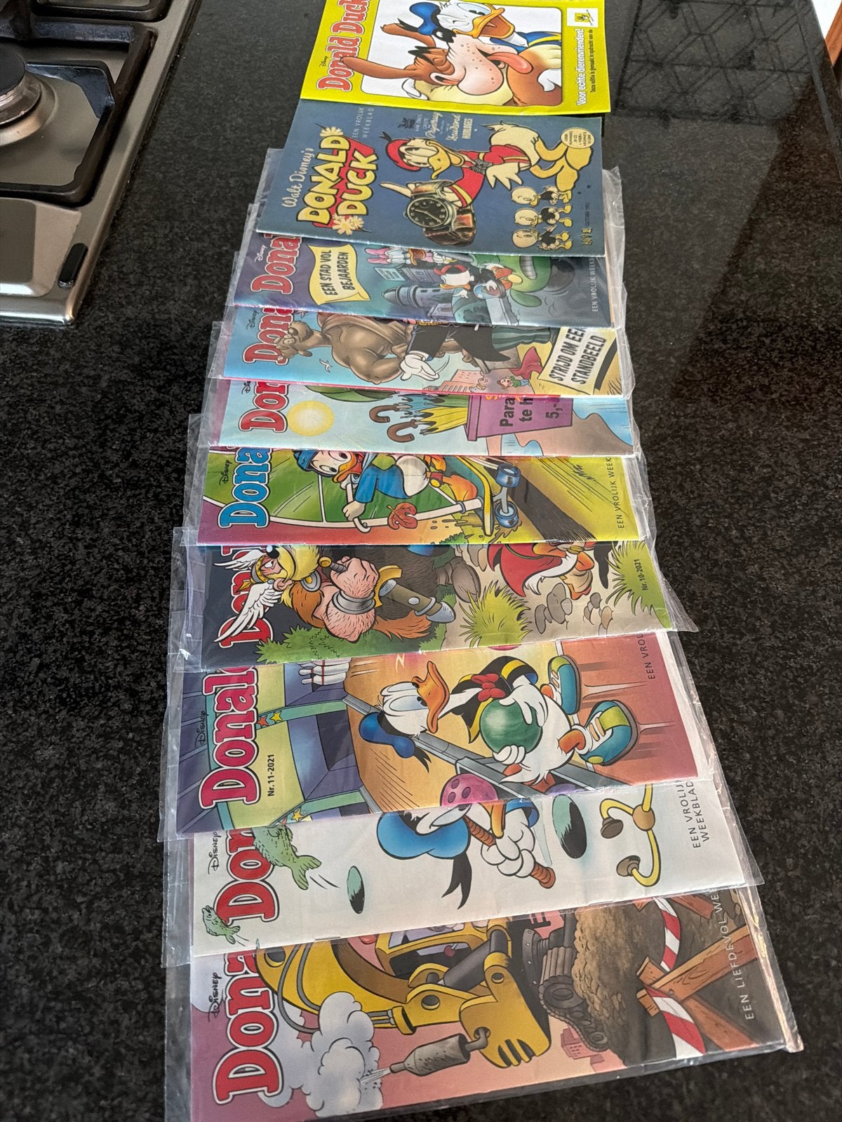Donald Duck Weekblad - Diverse uitgaven, Boeken, Meerdere stripboeken, Ophalen of Verzenden, Gelezen