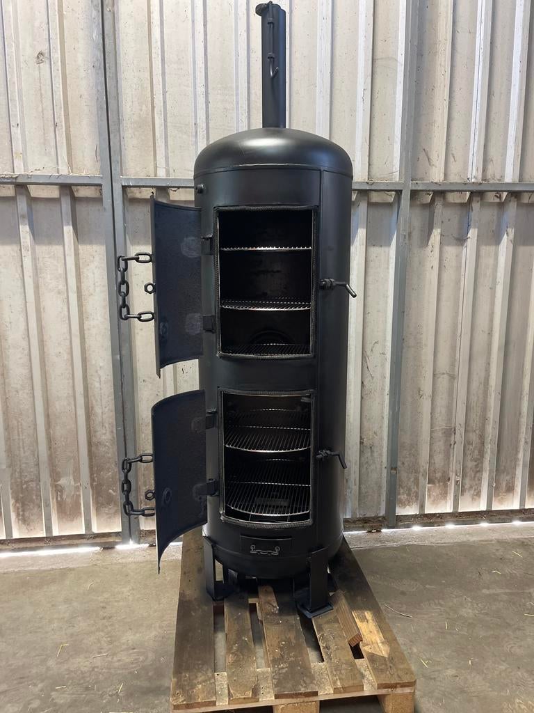 Rookkast Smoker custom bbq, Tuin en Terras, Ophalen, Zo goed als nieuw