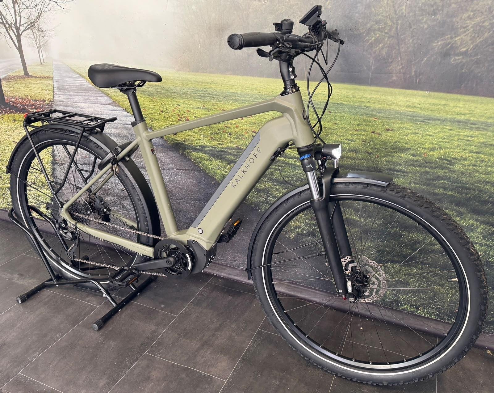 Kalkhoff Entice 5.B - Elektrische fiets - Bosch Middenmotor, Overige merken, Europa-Allee 26, D-49685 Emstek, Duitsland, Zo goed als nieuw