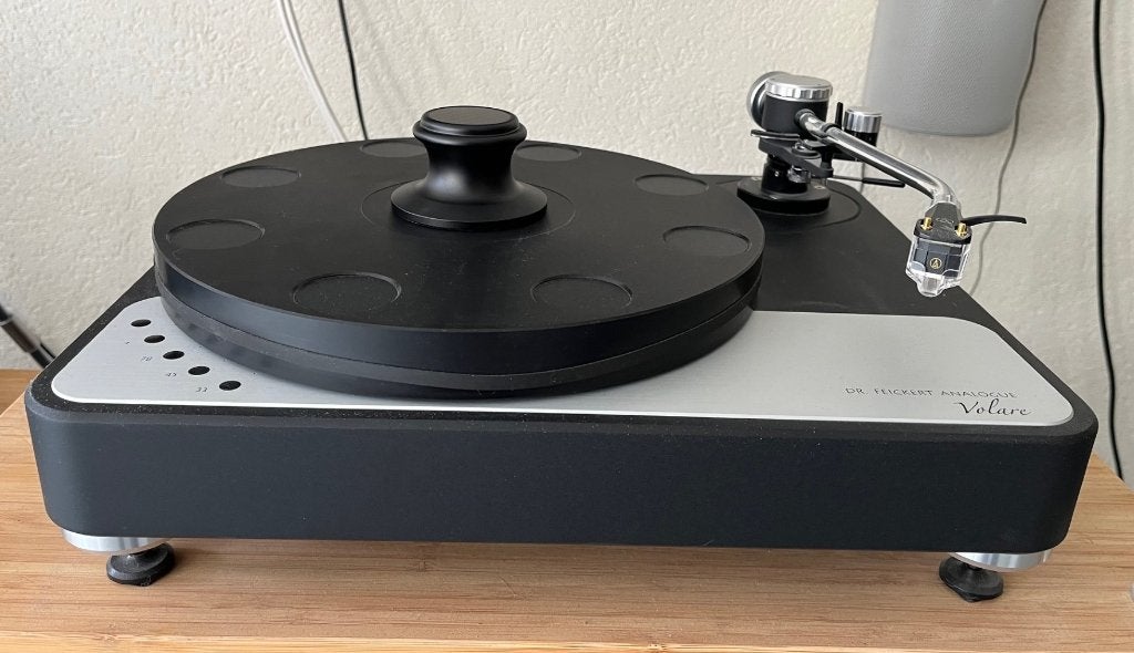 Draaitafel gewicht puck (ca 270 gram), kleur zwart, Ophalen of Verzenden, Nieuw, Platenspeler-onderdeel, Overige merken
