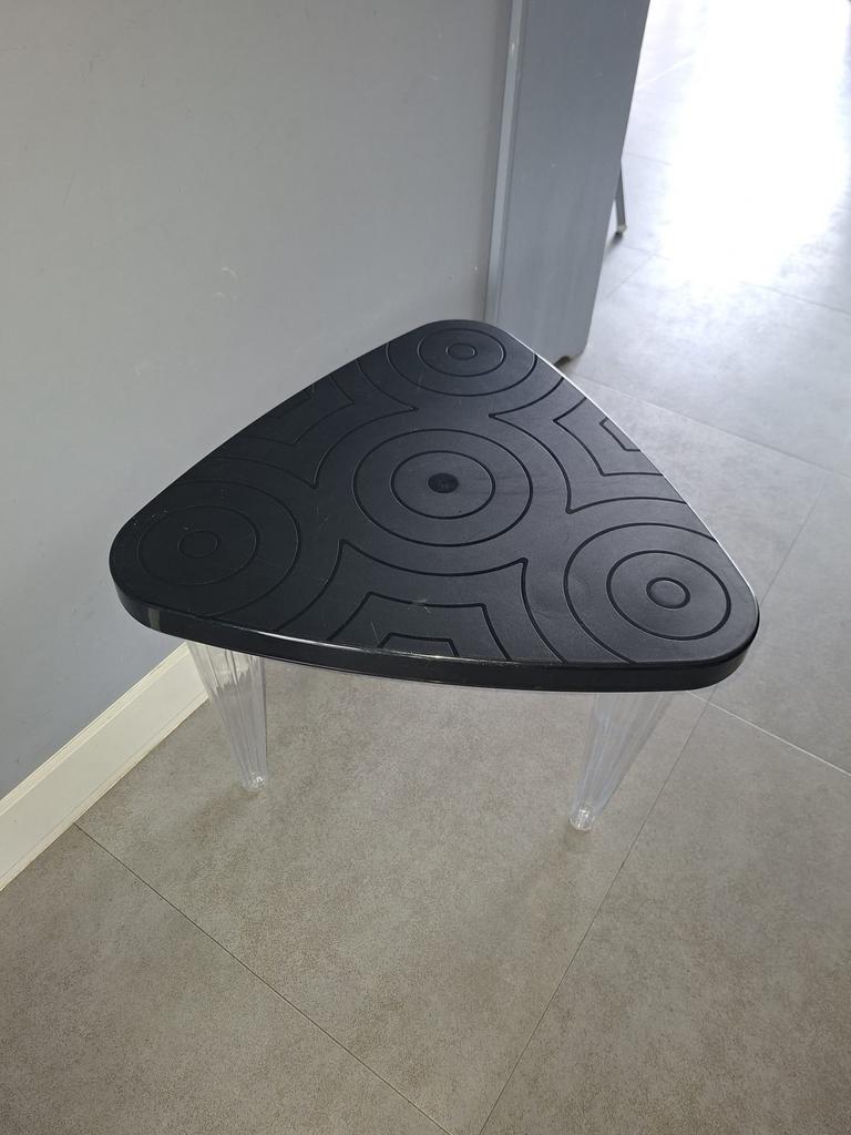 Vintage Ikea bijzettafel type bolso, 45 tot 60 cm, Jaren 90, Ophalen of Verzenden, Zo goed als nieuw