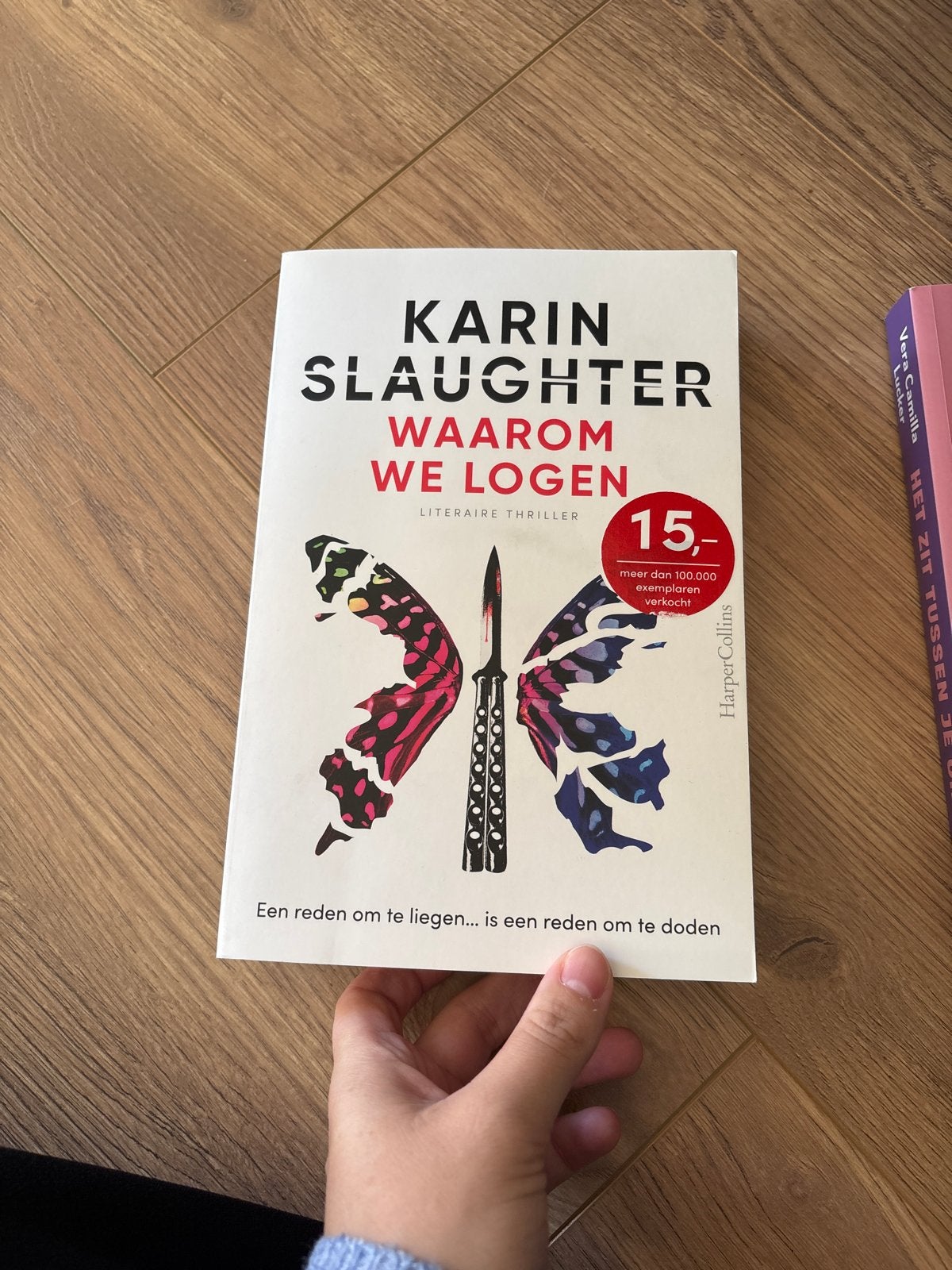 Karin Slaughter - Waarom We Logen (Literaire Thriller), Boeken, Ophalen of Verzenden, Zo goed als nieuw, Wereld overig