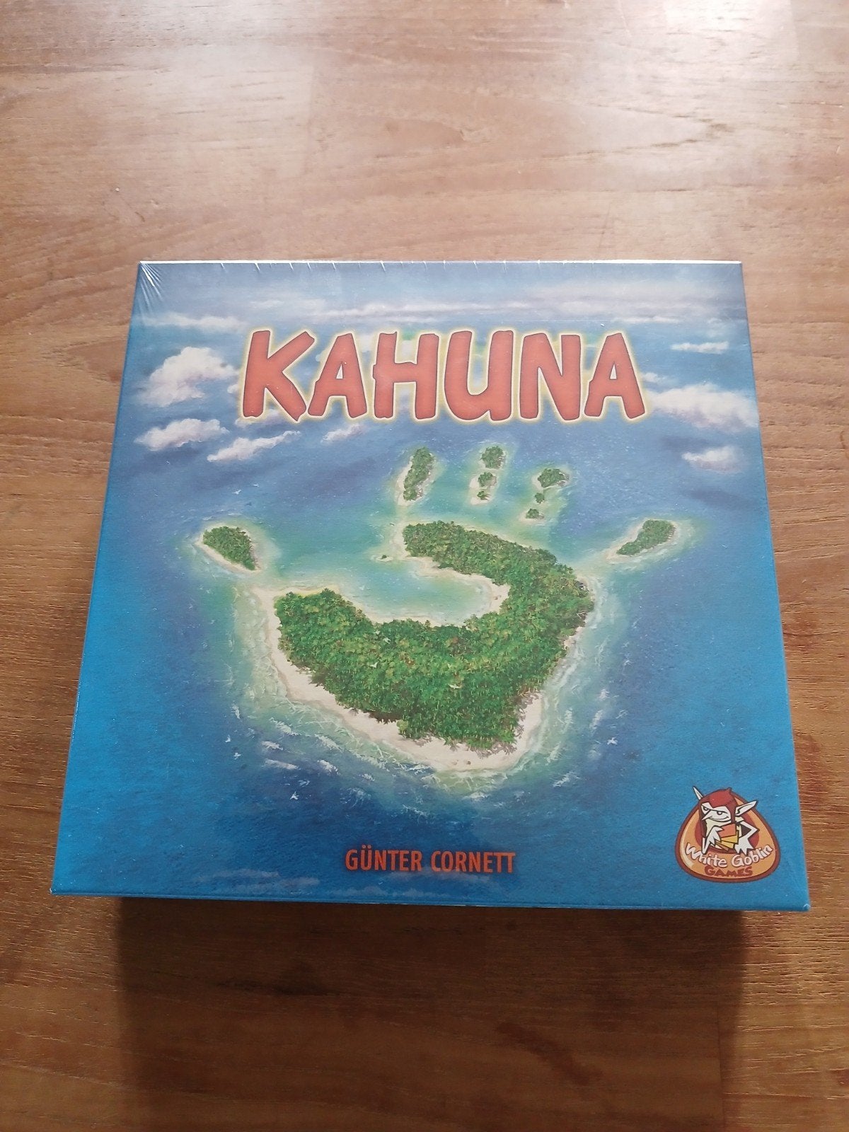 Kahuna, Ophalen
