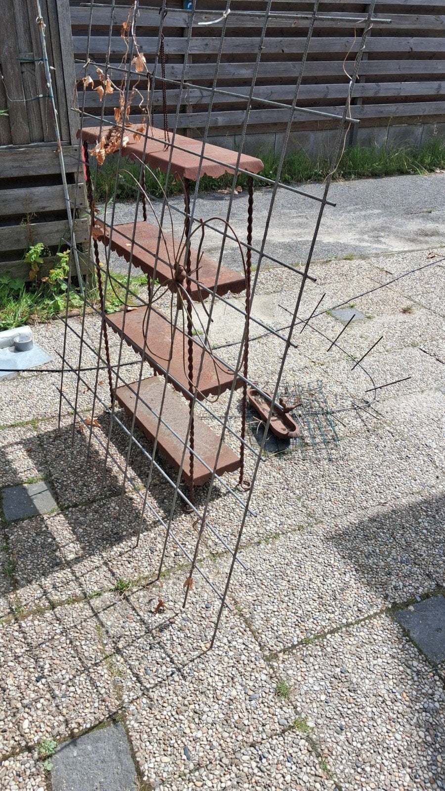 Oud ijzer, Ophalen, Gebruikt