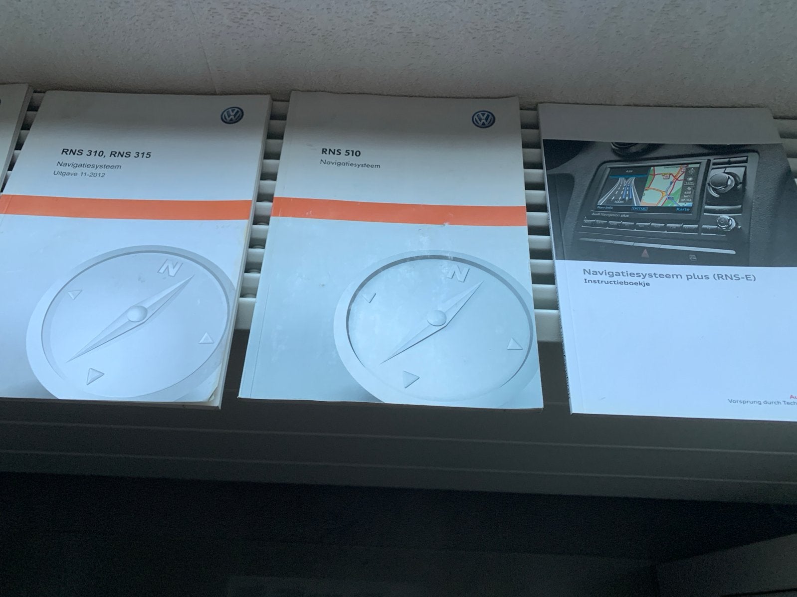 Volkswagen & Seat Instructieboekjes en Navigatiesystemen, Ophalen of Verzenden