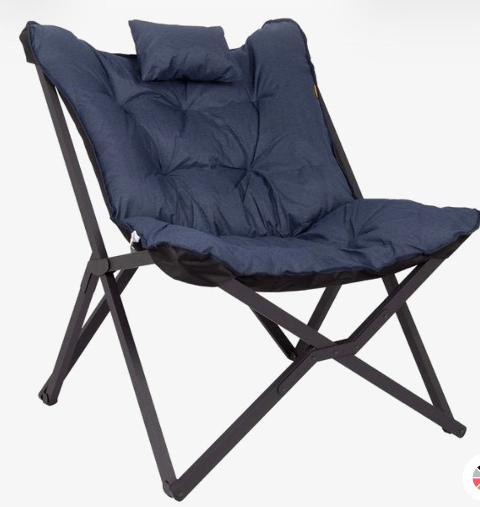 Nieuw in verpakking: luxe Bo-Camp relax stoelen, Ophalen, Nieuw, Campingstoel