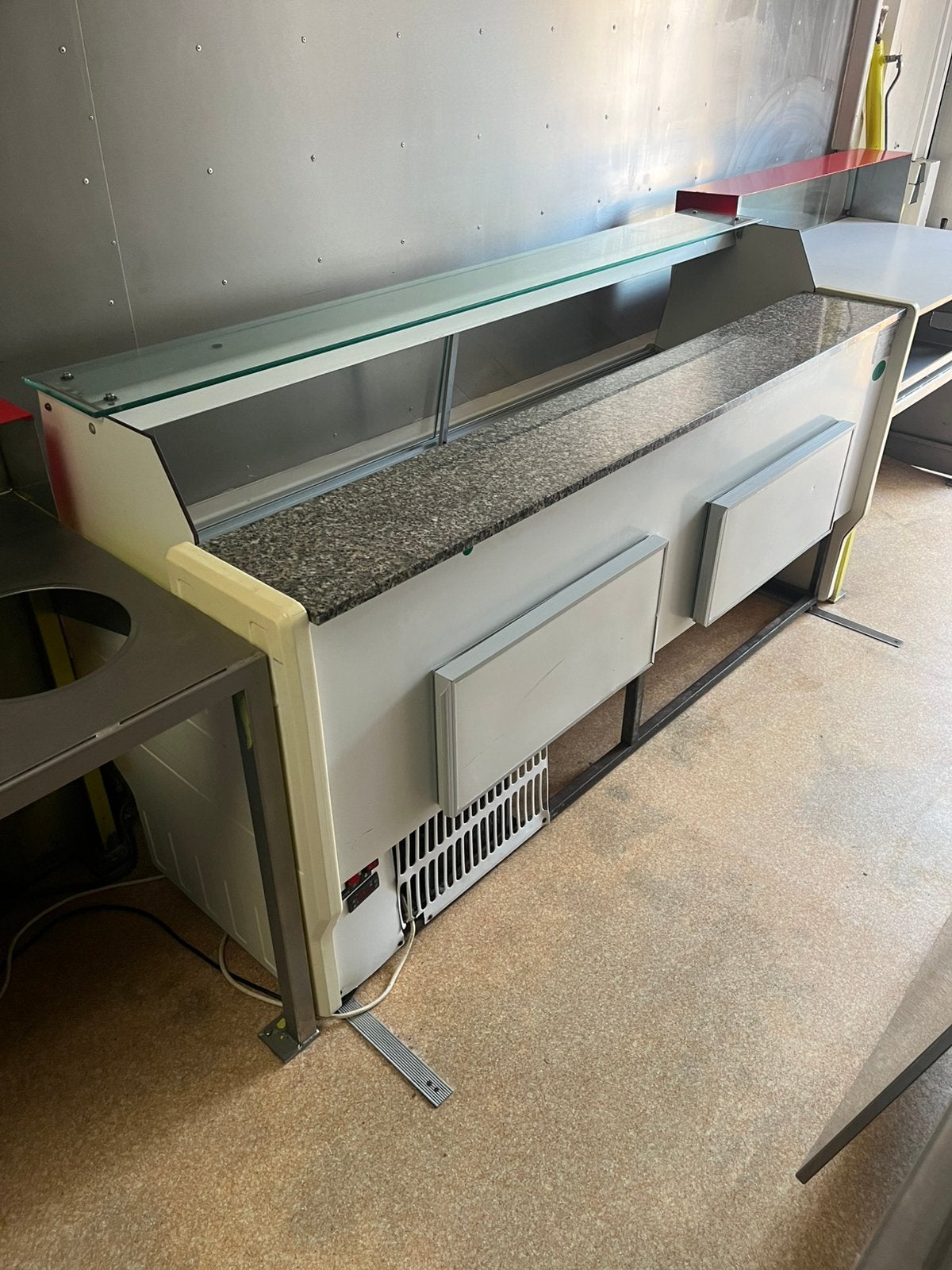 zoin koel vitrine, Ophalen of Verzenden