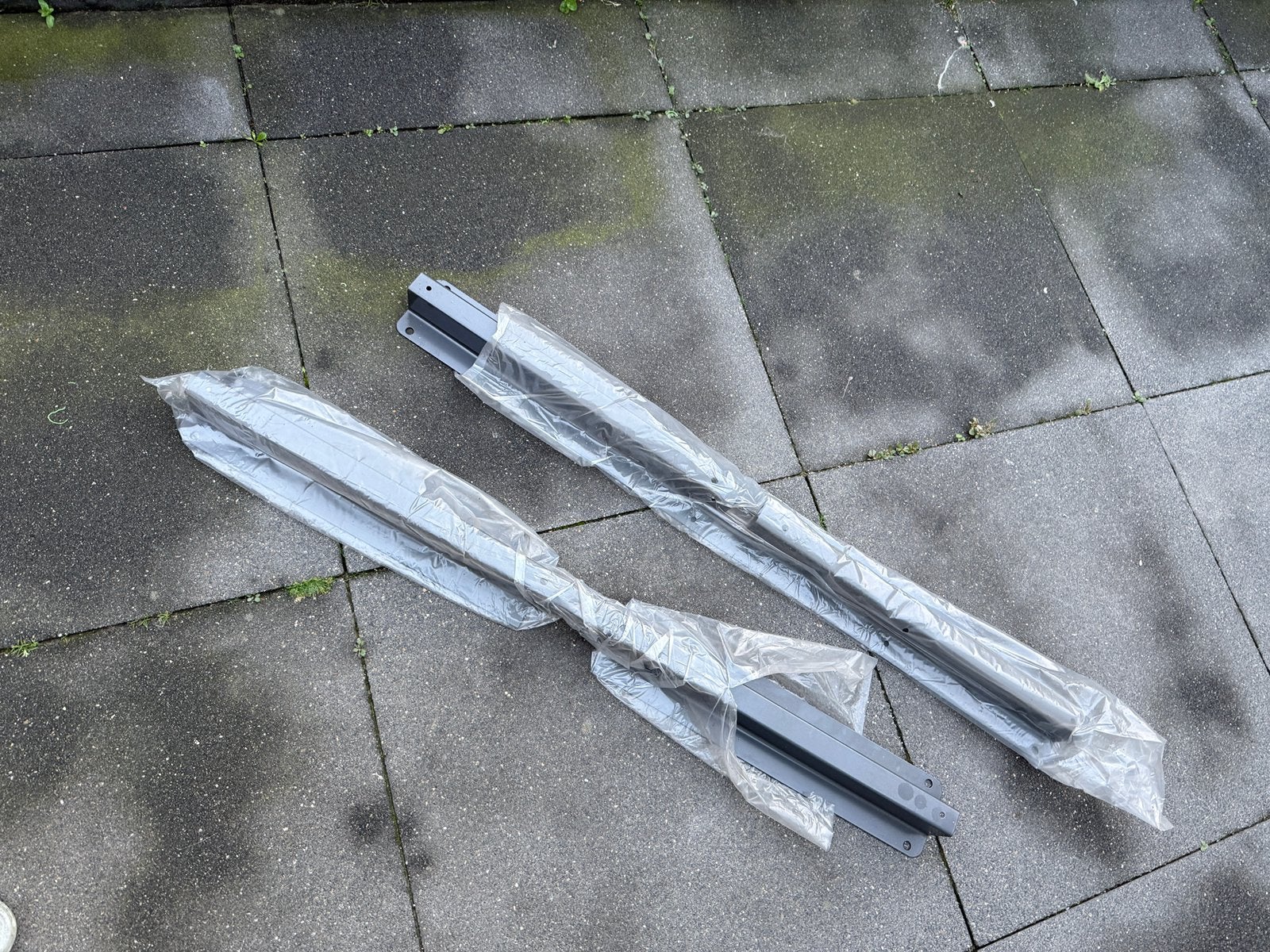 Parasolvoet (nieuw) om met tegels te verzwaren, Ophalen of Verzenden, Nieuw, Minder dan 1 meter, Parasolvoet