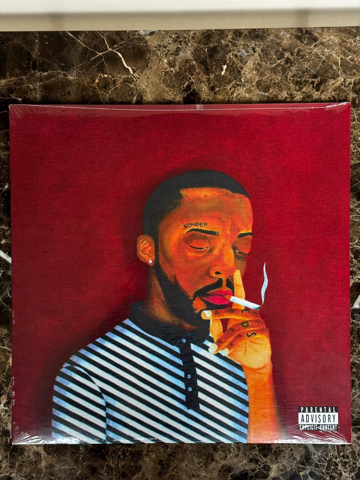 Brent Faiyaz - AM Paradox Red Vinyl LP Limited Edition, Limited edition, Ophalen of Verzenden, Nieuw in verpakking, 12 inch