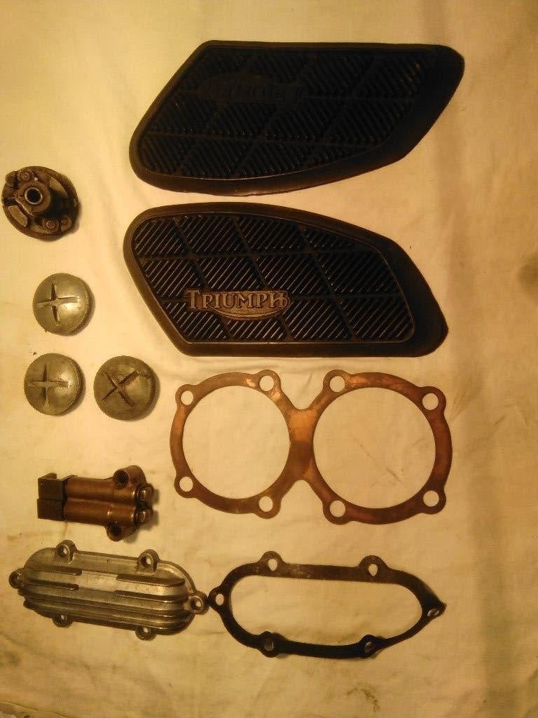 triumph (bonneville?) onderdelen, Ophalen of Verzenden, Gebruikt