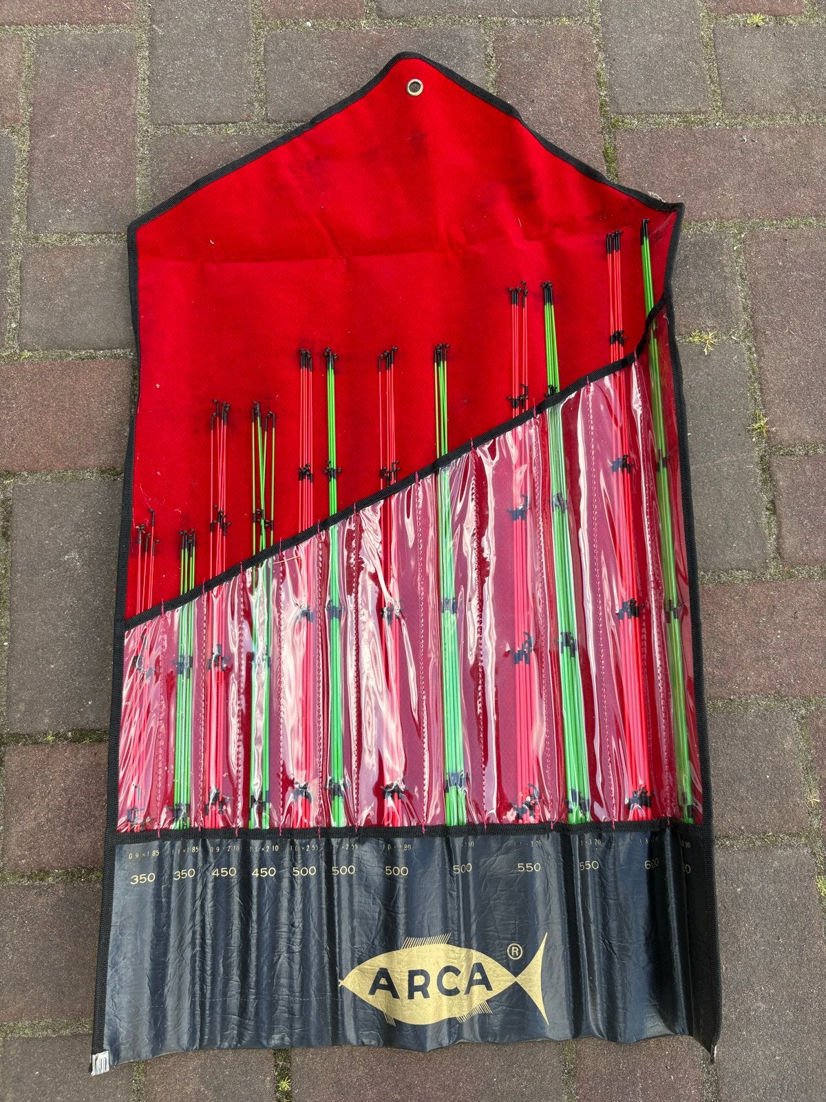 Topjes voor werphengel. Winkle picker. 60 stuks, Ophalen of Verzenden, Nieuw, Vaste hengel