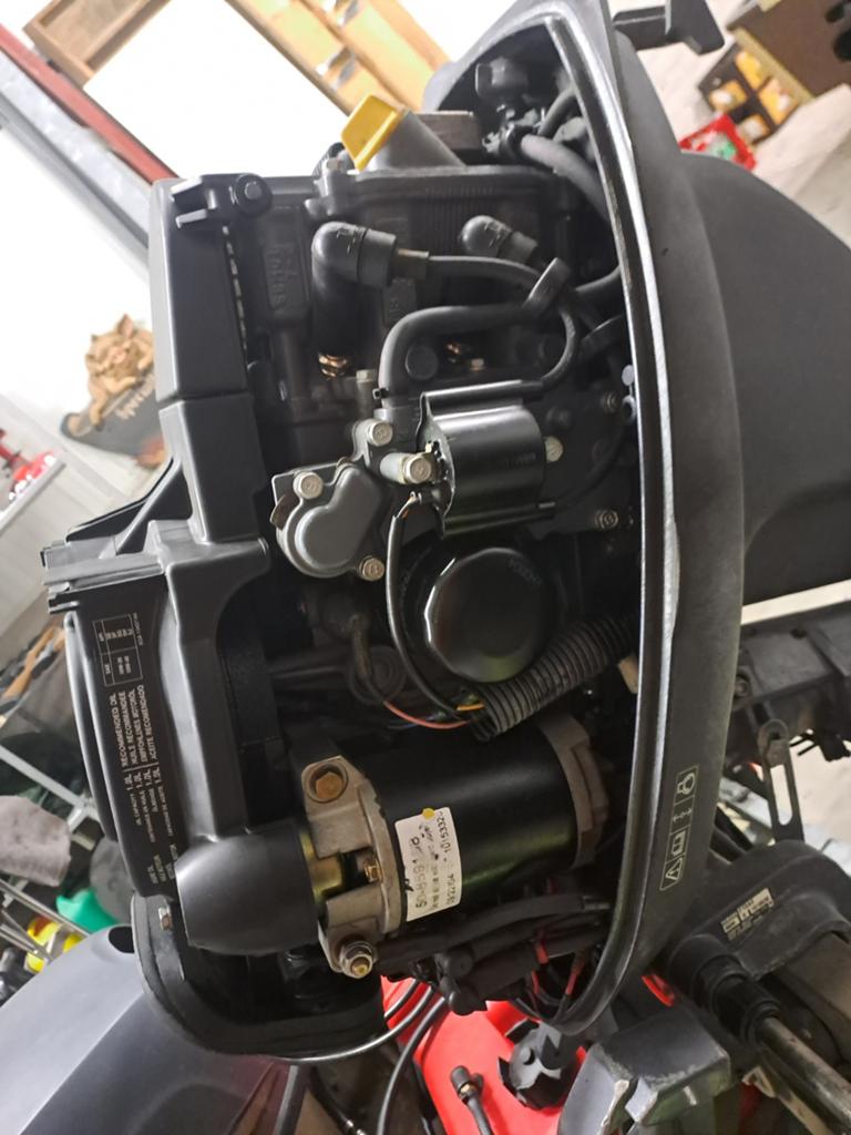 G-3 Aluminium Visboot met Yamaha Buitenboordmotor en Trailer, Watersport en Boten, Benzine, Overige merken, Gebruikt, Buitenboordmotor
