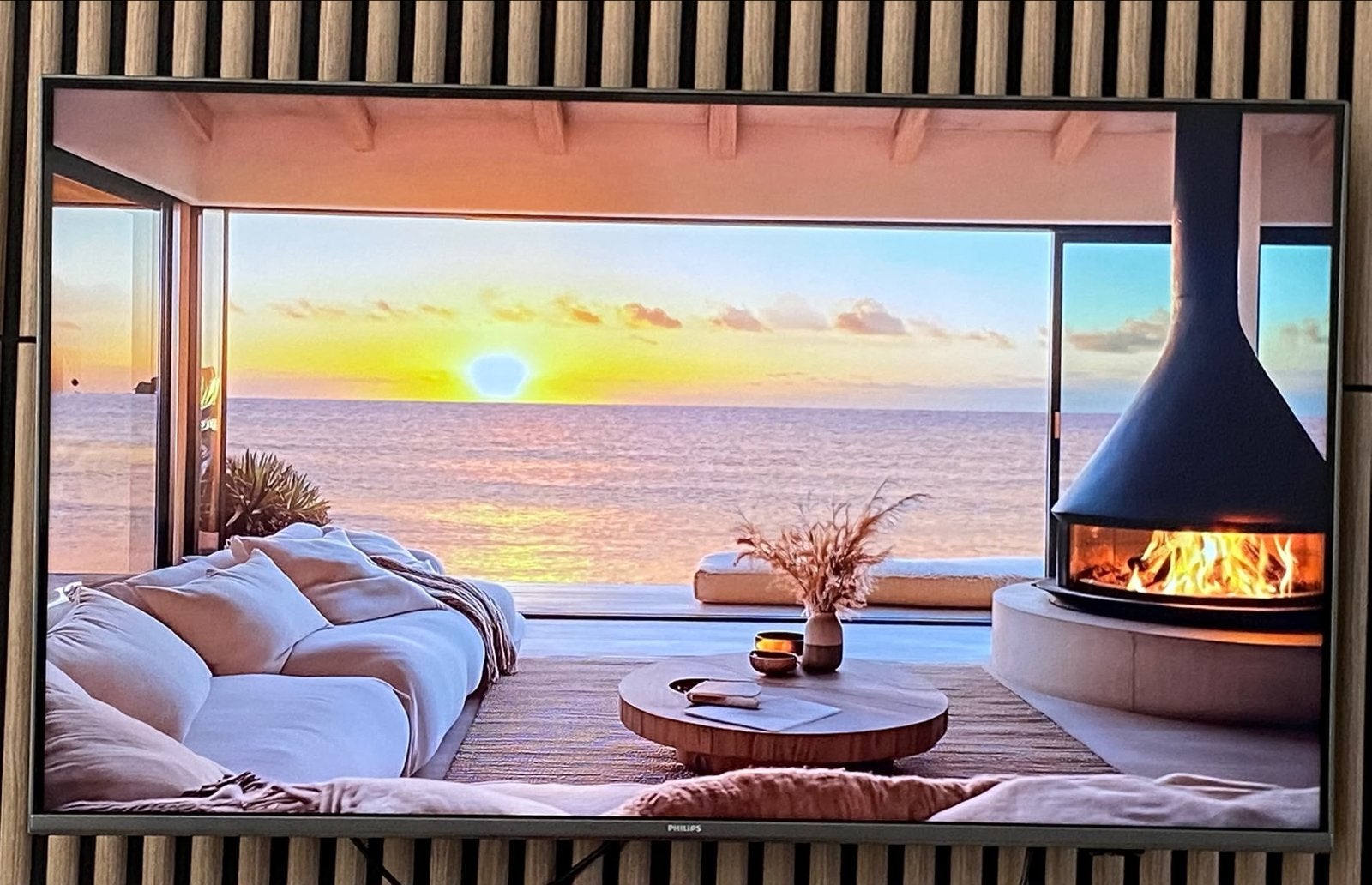 Philips 43 inch 4K UHD Smart TV met Ambilight, Ophalen, Philips, LED, 50 Hz