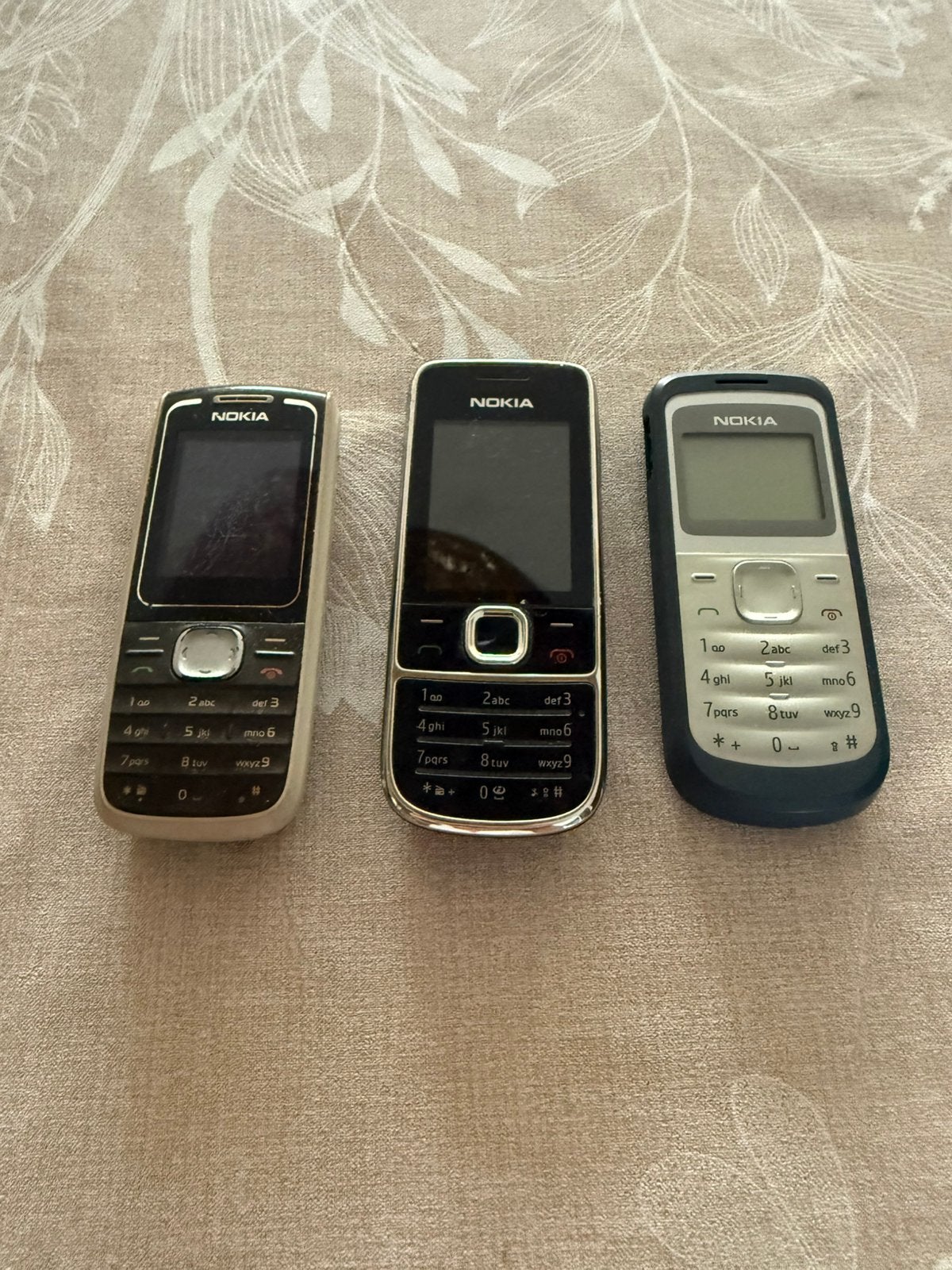Nokie telefoons Vintage !!, Ophalen of Verzenden, Zo goed als nieuw, Geen camera, Zwart