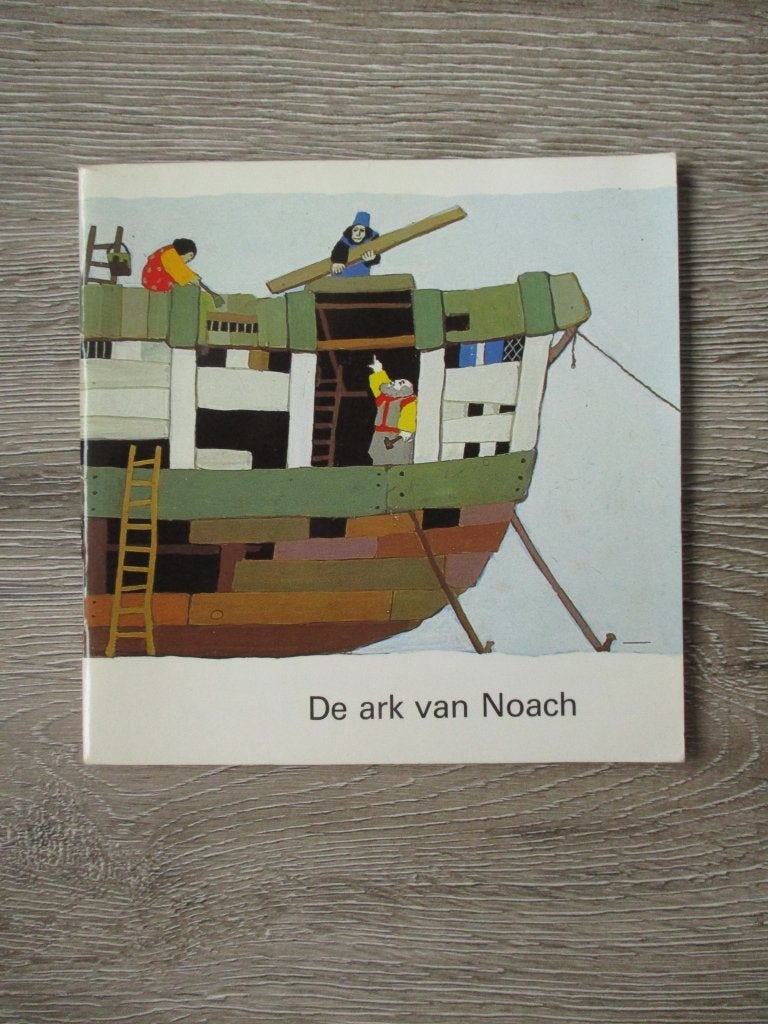 De ark van Noach, Ophalen of Verzenden, Gelezen, Fictie algemeen