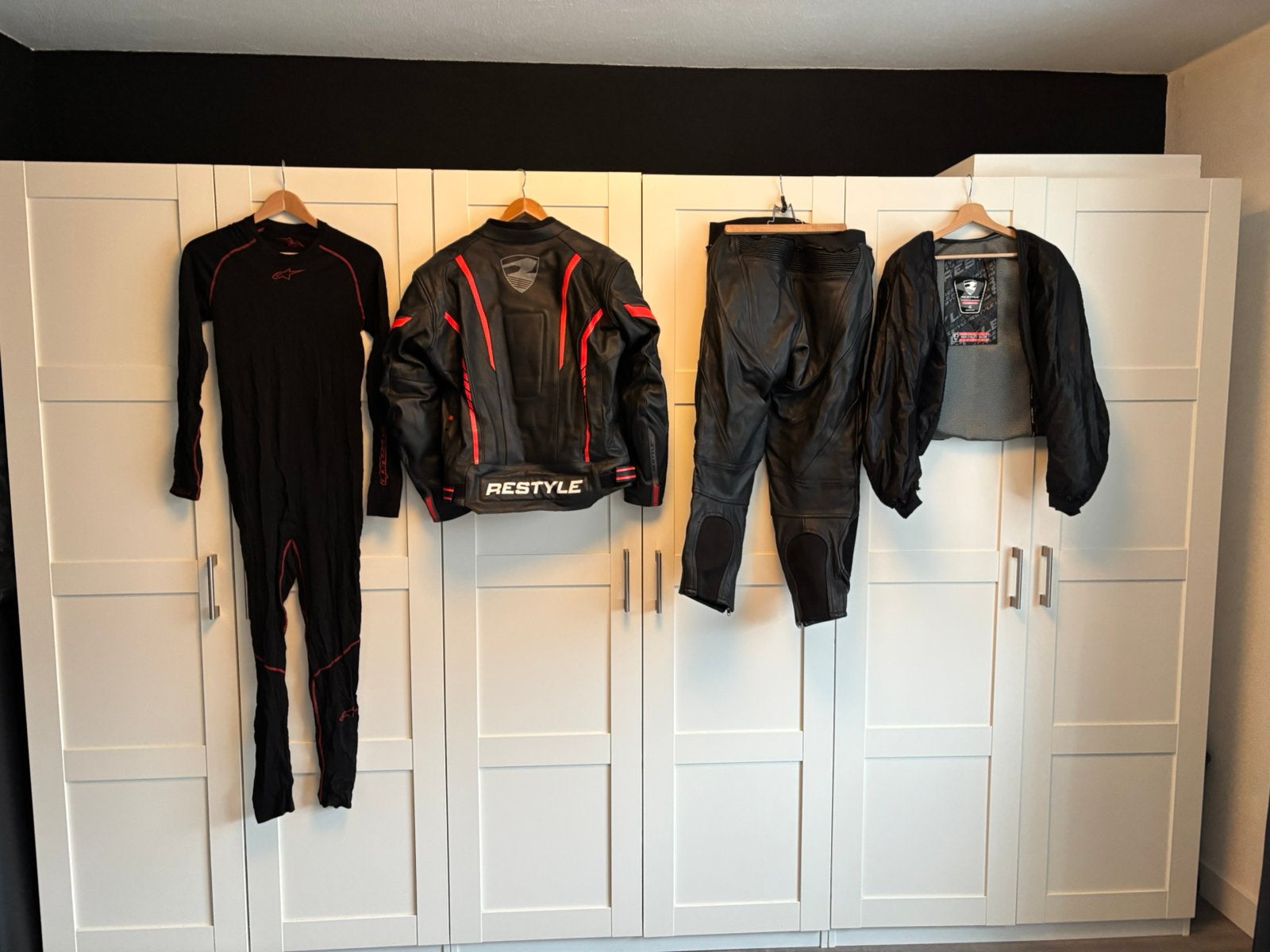 Compleet motorpak van Restyle, Motoren, Ophalen of Verzenden, Nieuw zonder kaartje, Heren, Combipak