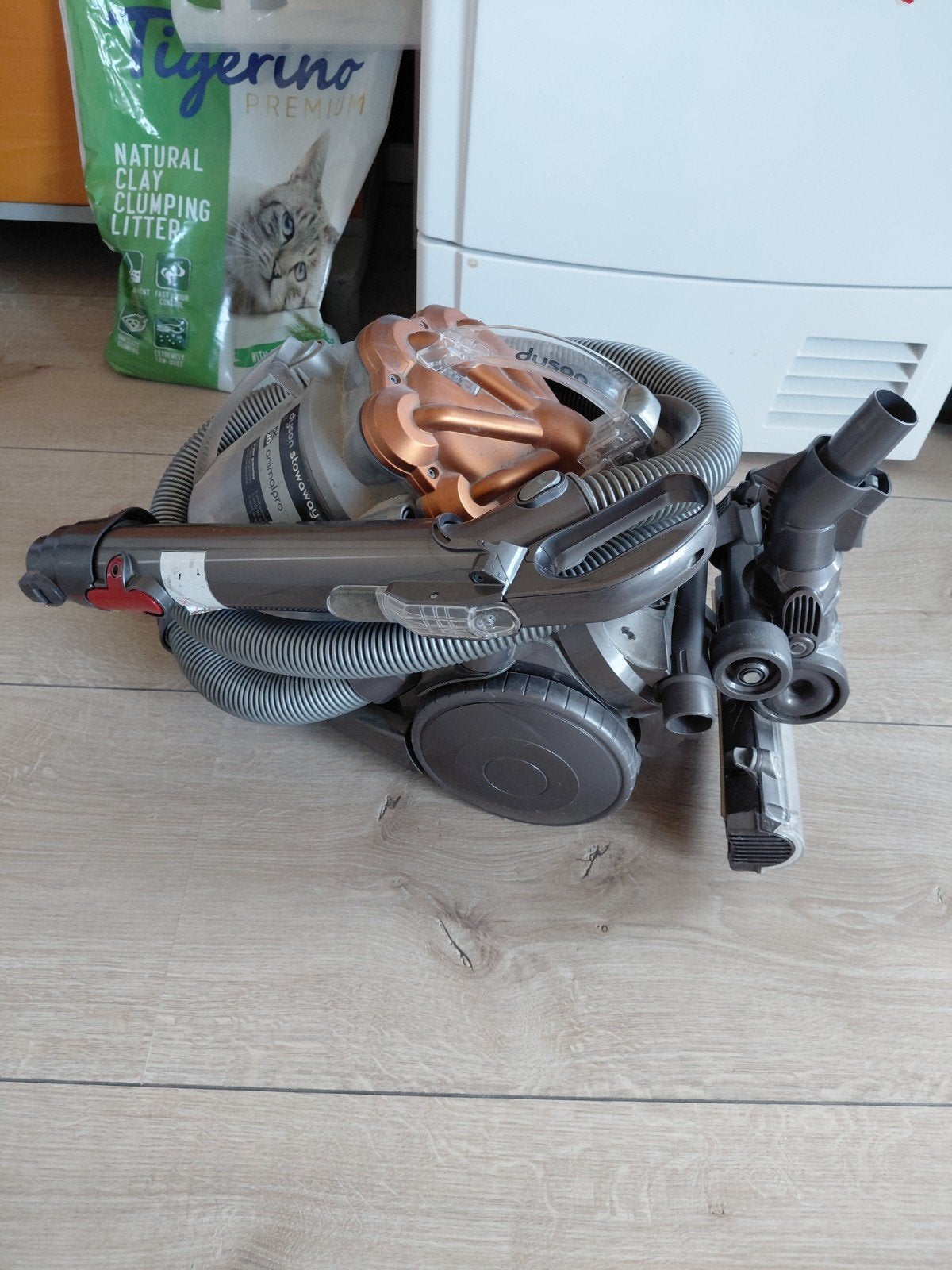 Dyson stofzuiger zonder zak