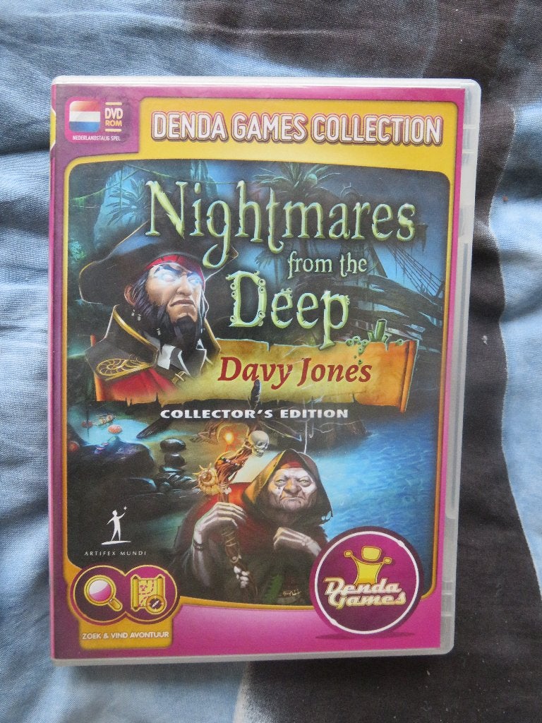 Nightmares from the Deep, Puzzel en Educatief, Verzenden, 1 speler, Zo goed als nieuw