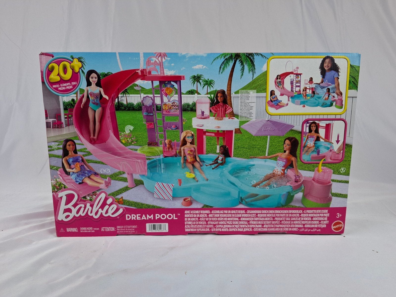 Barbie dream Pool, nieuw in doos, Ophalen of Verzenden, Nieuw, Overige typen