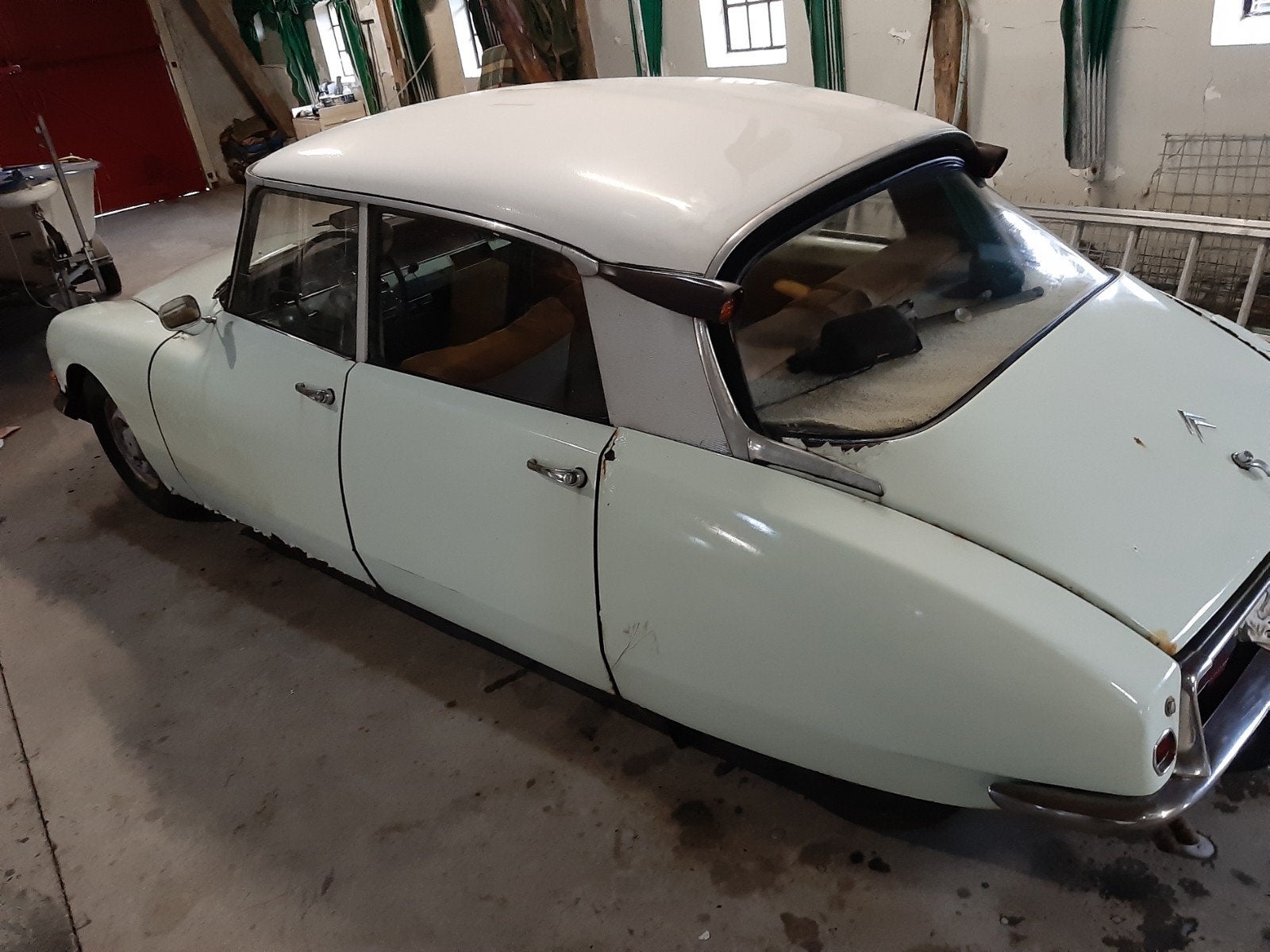 Te koop Citroën ds 1968, foto 2