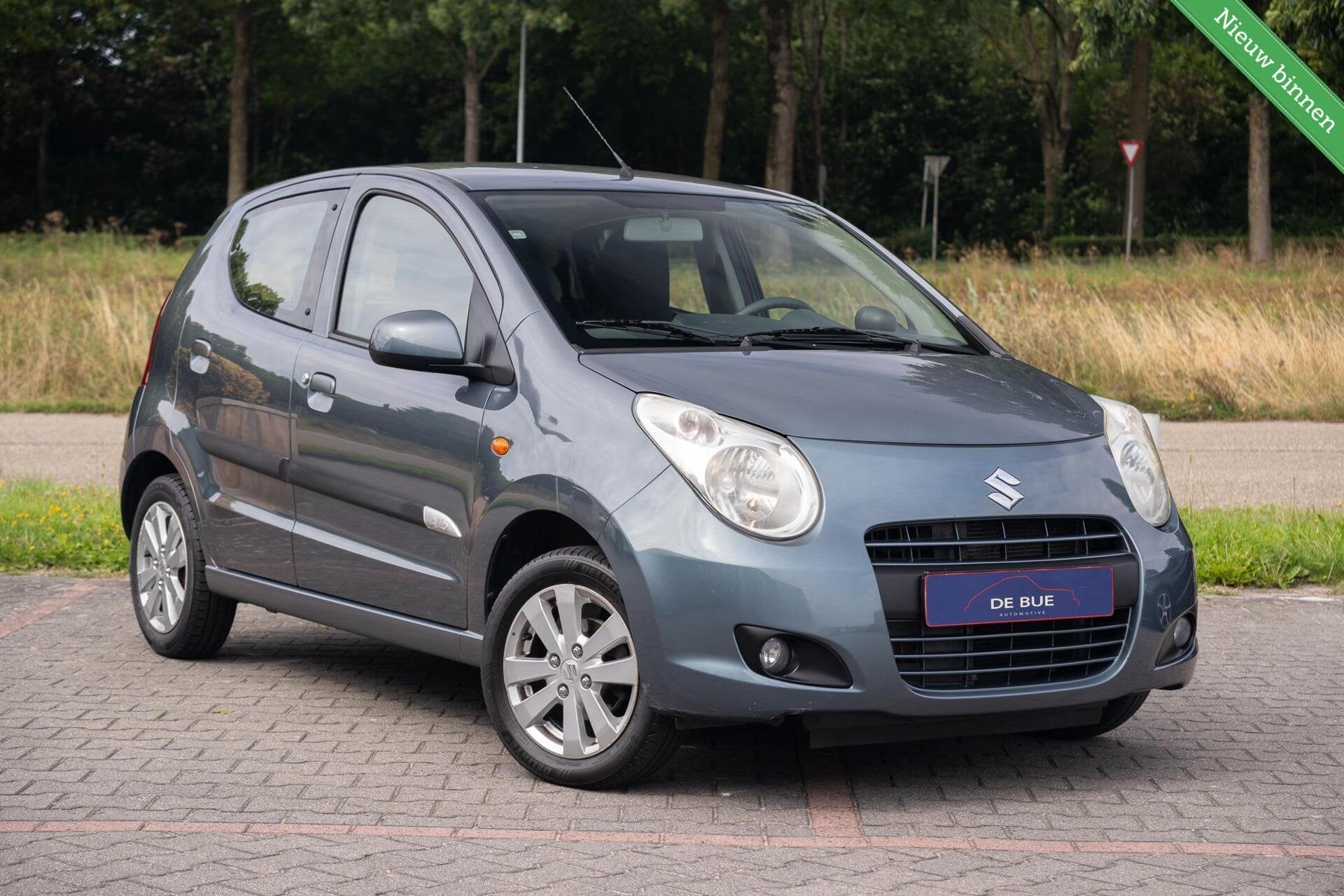 Suzuki Alto 1.0 Exclusive|OrgNL NAP|Airco|CarPlay|Bluetooth|, Auto's, Voorwielaandrijving, Euro 5, Stof, Gebruikt
