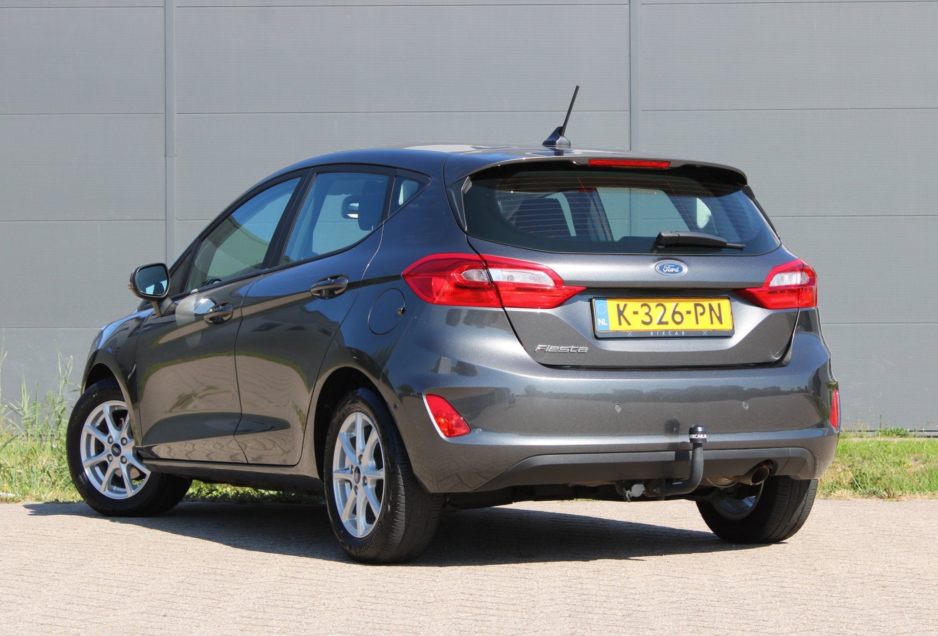 Ford Fiesta 1.0 EcoBoost Connected Trekhaak 1eEigenaar 55.00, Auto's, Ford, Voorwielaandrijving, Stof, Gebruikt, 1064 kg