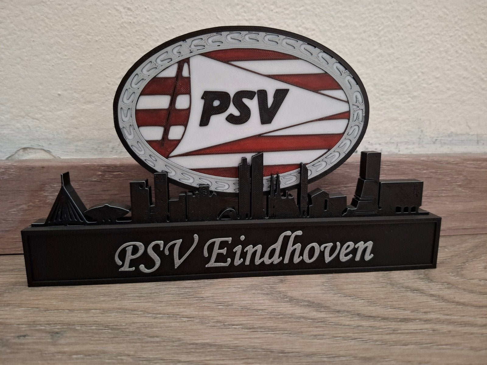 Leuk PSV beeldje uit de 3D printer, Ophalen of Verzenden, Nieuw, PSV, Beeldje of Poppetje