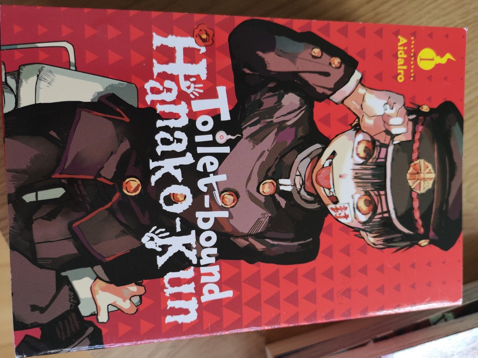 Toilet bound hanako kun vol 1 & 2 manga, Boeken, Eén comic, Ophalen of Verzenden, Zo goed als nieuw, Japan (Manga)