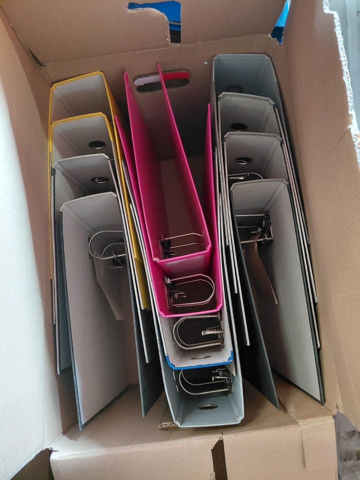 Partij ordners mappen., Ophalen, Nieuw, 50 tot 100 cm, Minder dan 100 cm