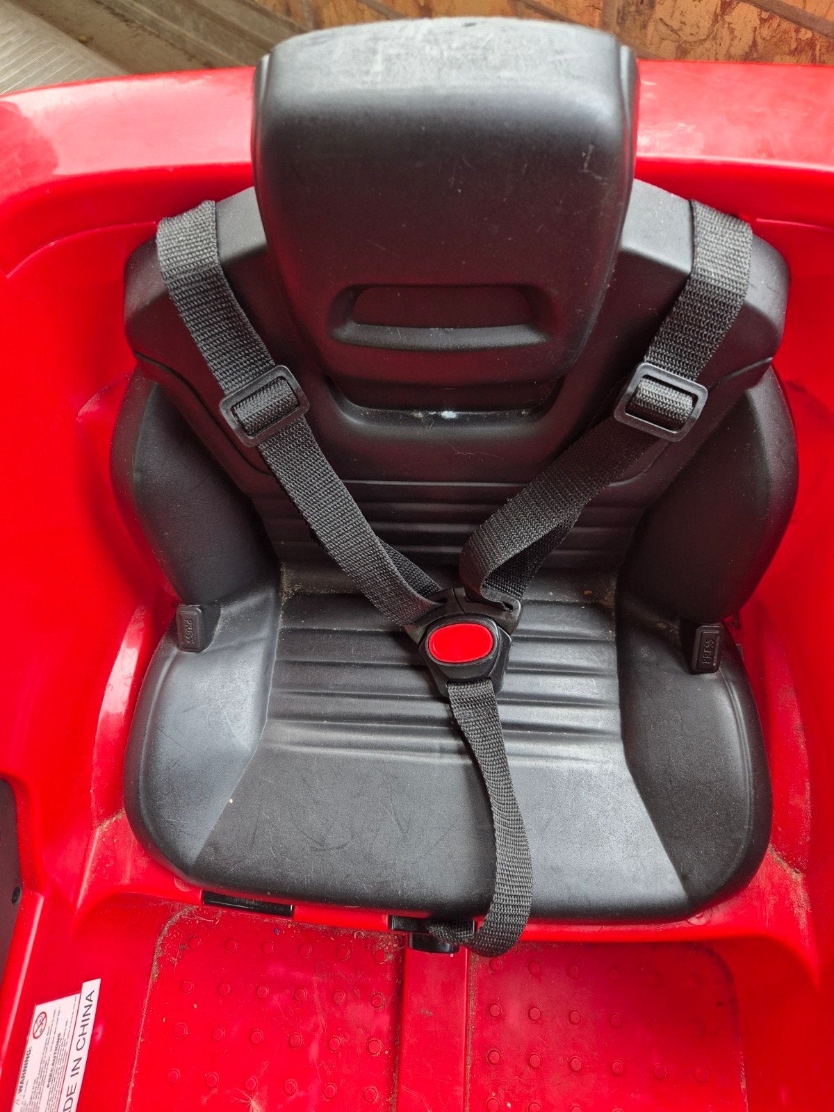 Leuke kinderauto met afstandsbediening en verlichting, Ophalen, Gebruikt, Overige typen