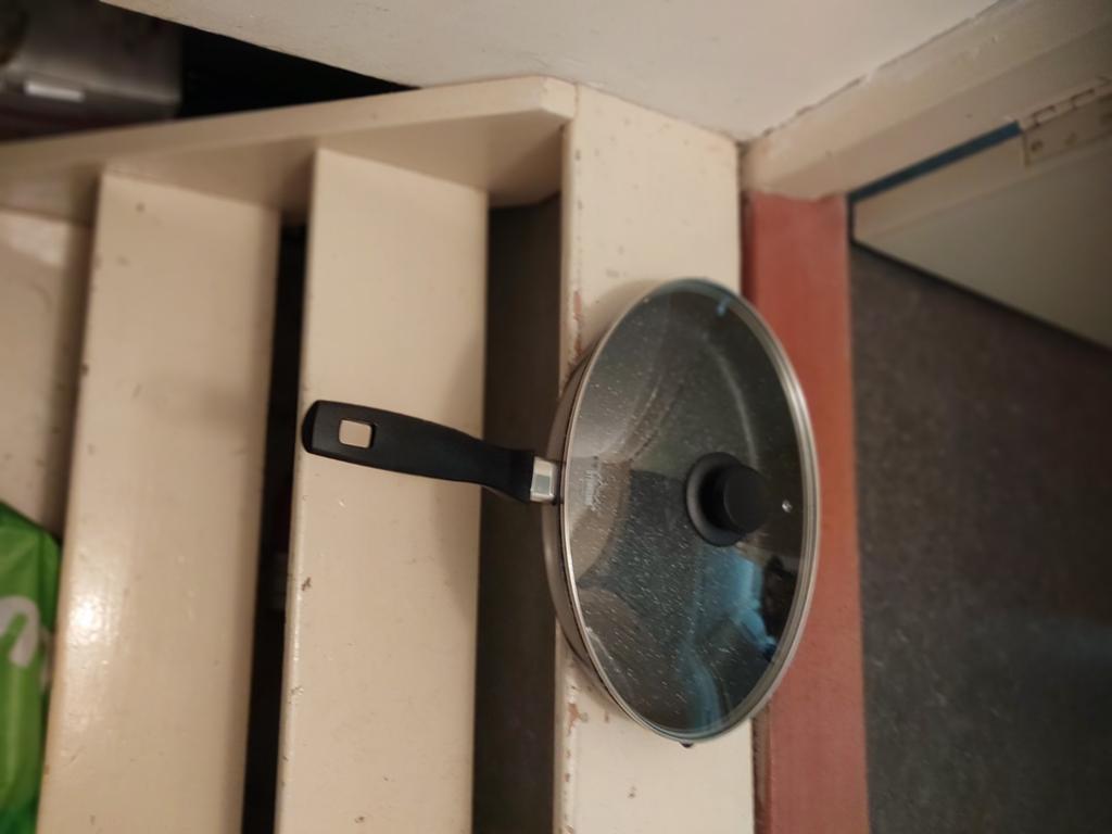 Koekenpan met deksel, Huis en Inrichting, Keuken | Potten en Pannen, Ophalen, Nieuw, Koekenpan of Braadpan