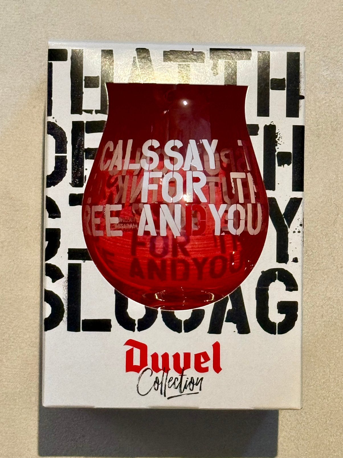 Duvel Collection - 'Michel Moortgat' (2026), Verzamelen, Biermerken, Nieuw, Glas of Glazen, Duvel, Ophalen of Verzenden