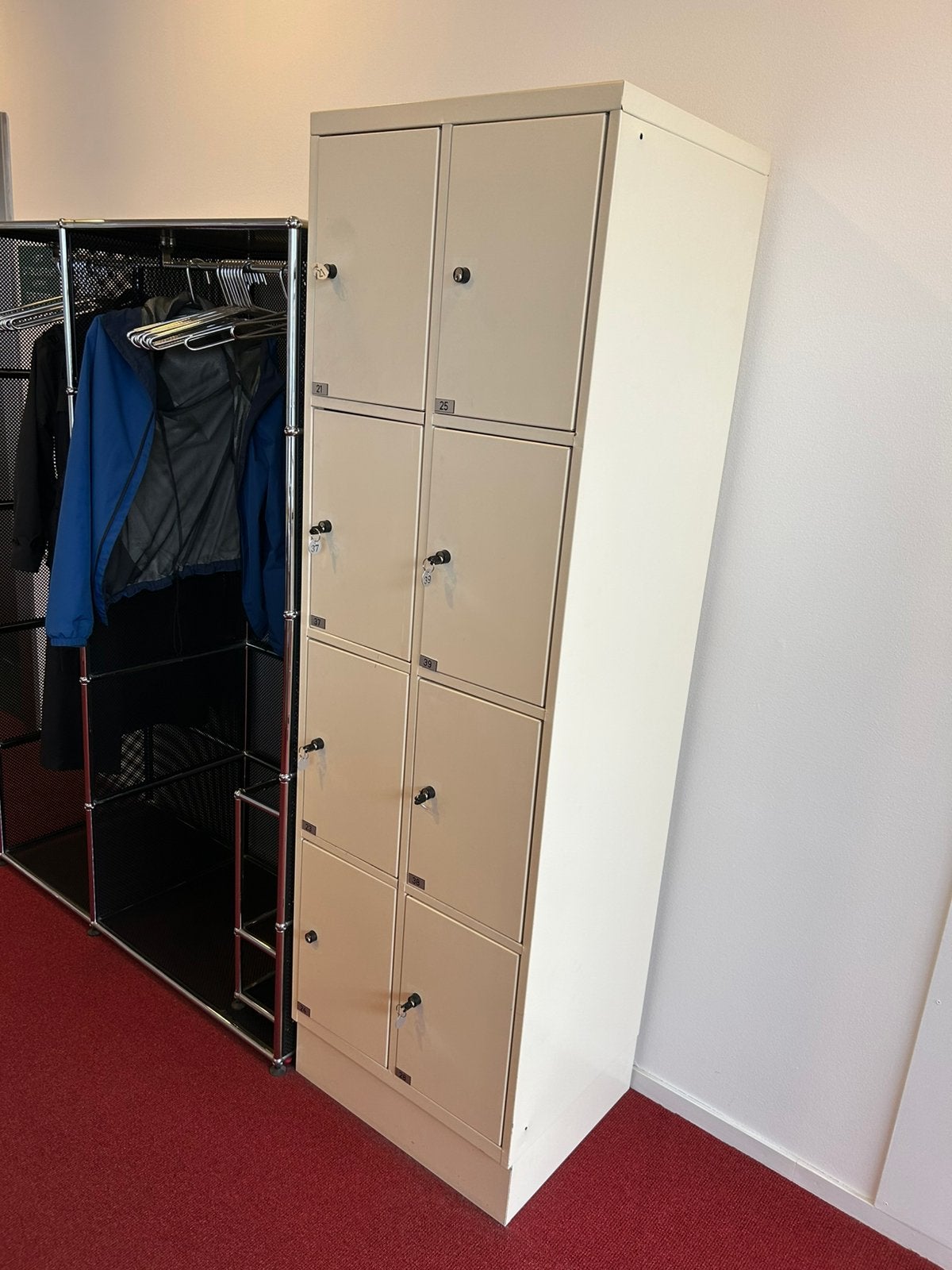 Opberg/ kluisjes kast, Huis en Inrichting, Ophalen, Gebruikt