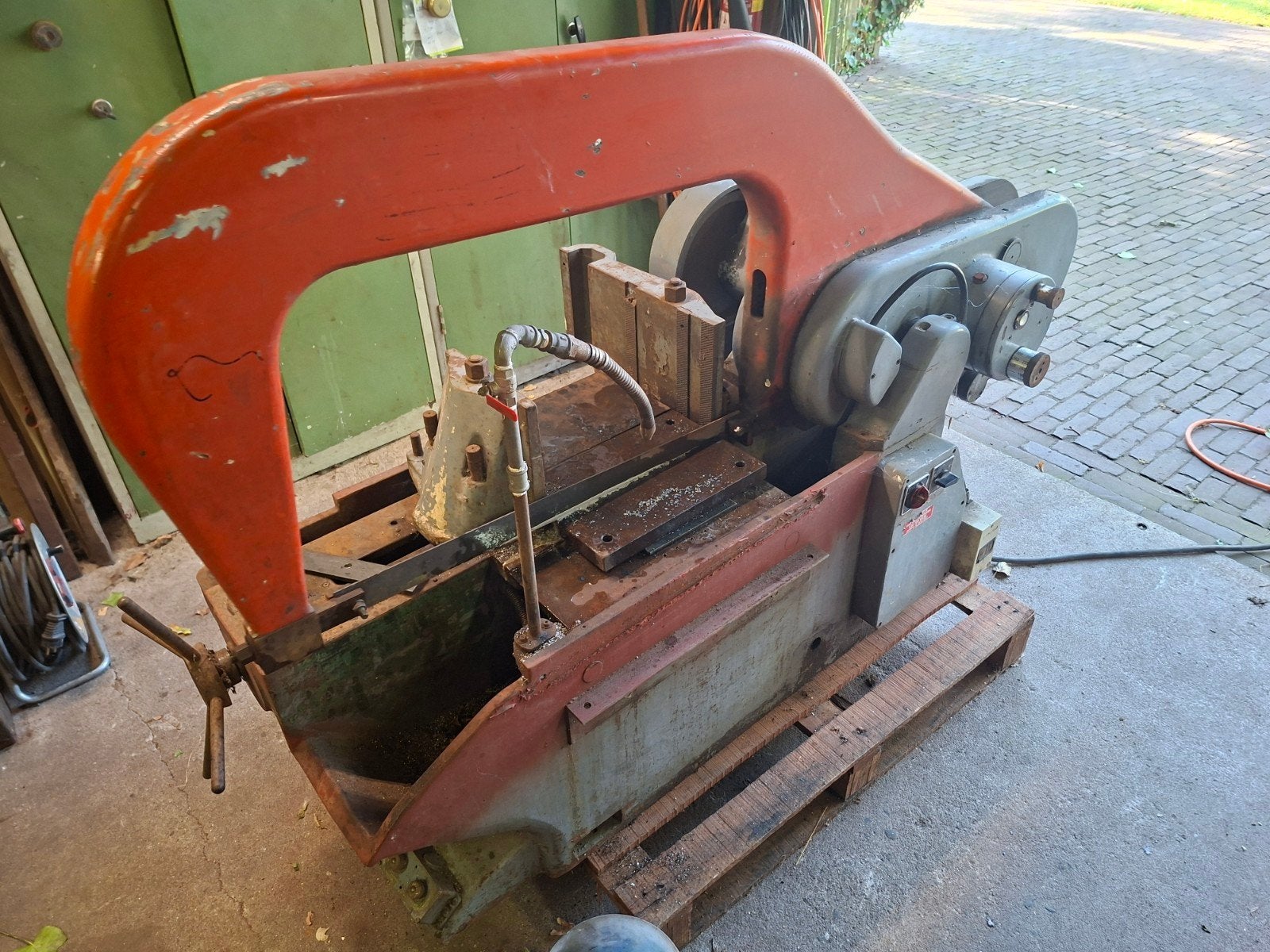 Beugelzaag machine, Ophalen of Verzenden