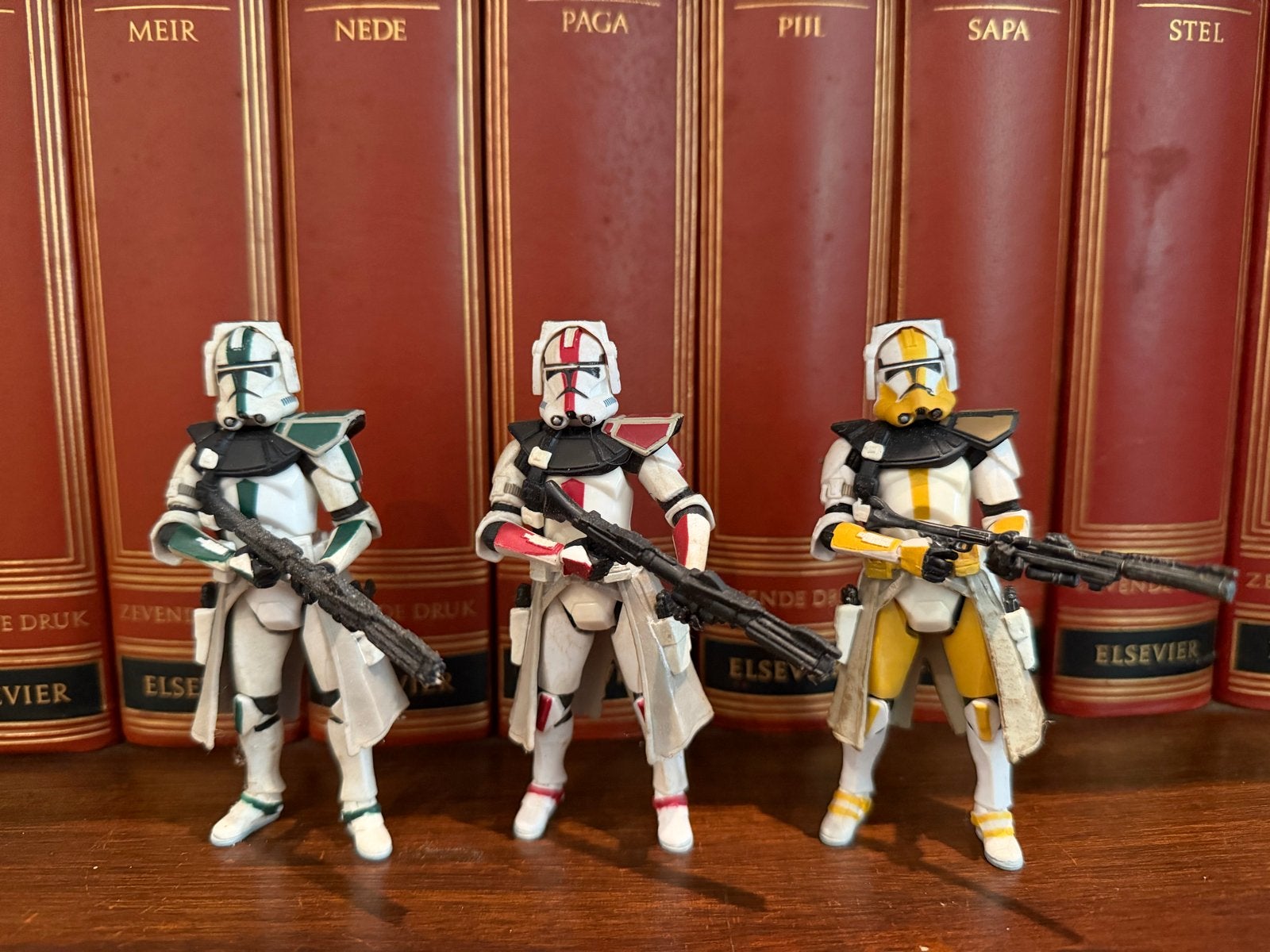 Star Wars Clone Trooper commanders  - phase 3, Ophalen of Verzenden, Zo goed als nieuw, Actiefiguurtje