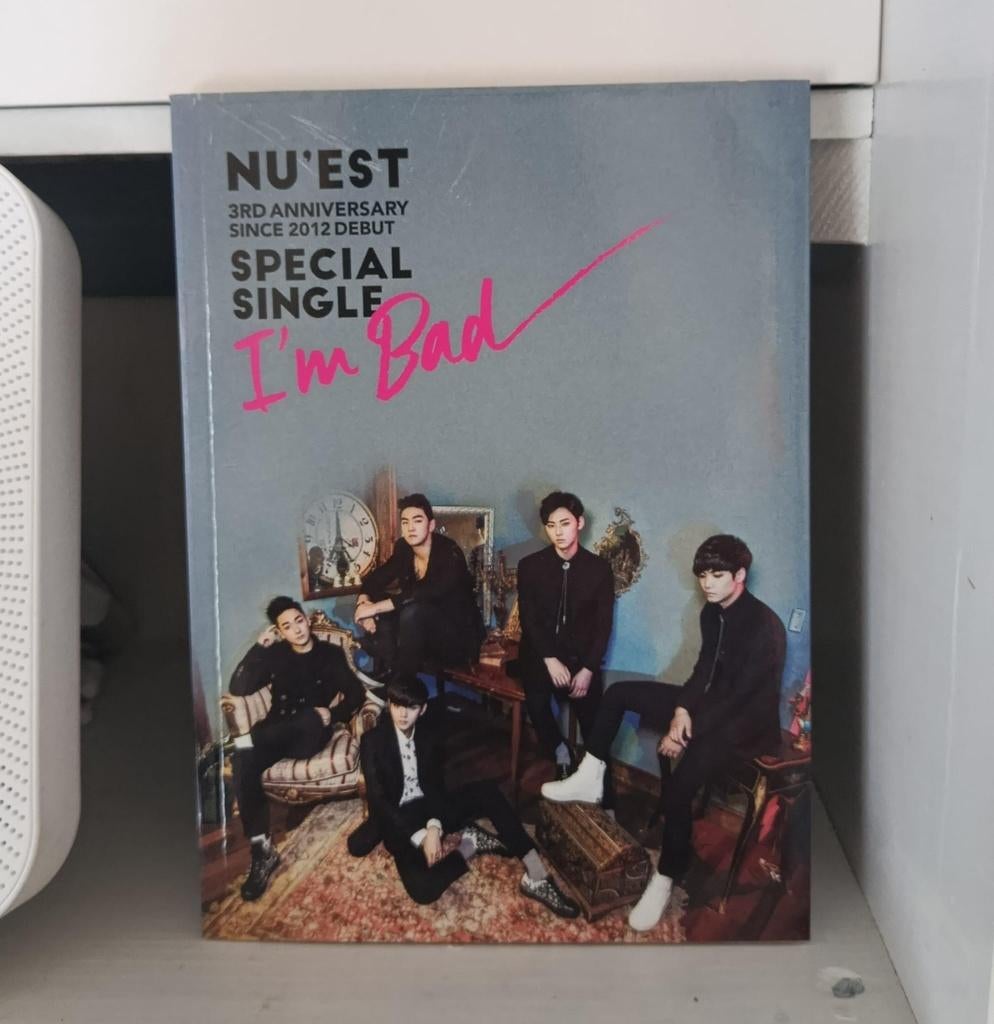 nu'est i'm bad cd kpop rare, Ophalen of Verzenden, Nieuw in verpakking, Aziatisch