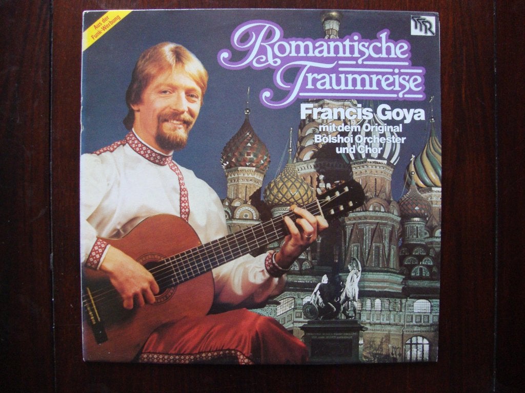 LP Francis Goya / Romantische traumreise (1981), LP, Gebruikt, Pop, Ophalen of Verzenden