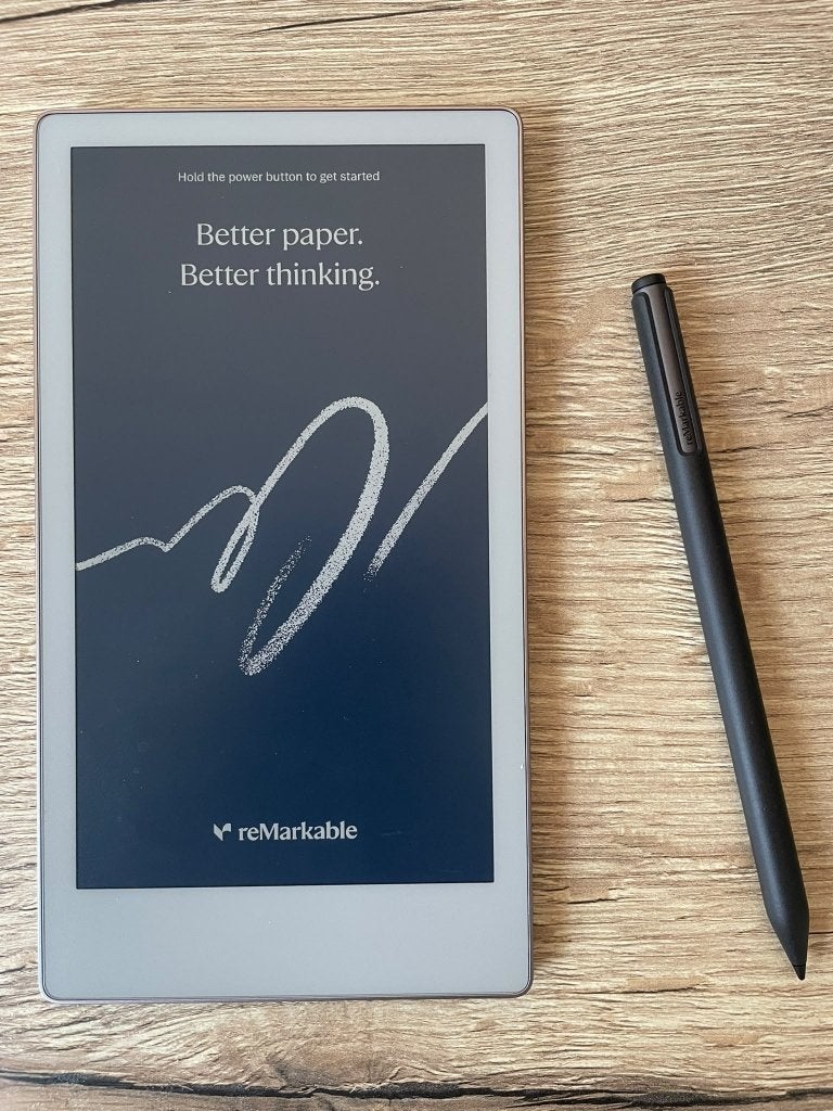 reMarkable Paper Pro Move Kleur Notitieblok - 7.3 inch, ReMarkable, Ophalen of Verzenden, Zo goed als nieuw, Touchscreen