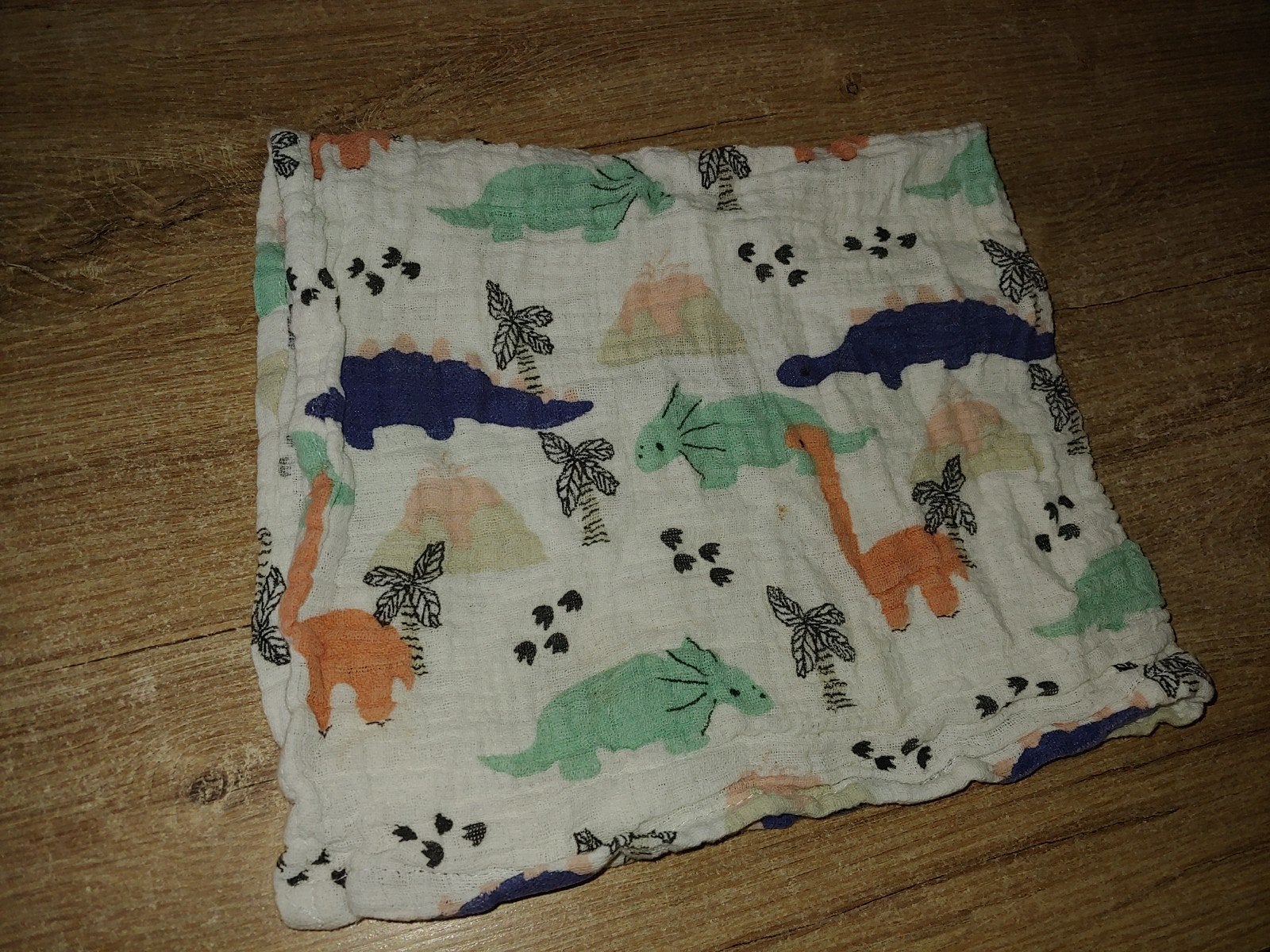 hydrofiele doek met dino print, Ophalen of Verzenden, Gebruikt, Overige typen