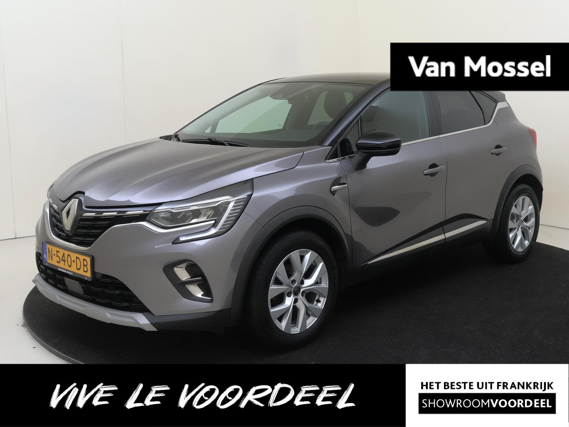 Renault Captur 1.0 TCe 90 Intens | 1e Eigenaar | Carplay | s