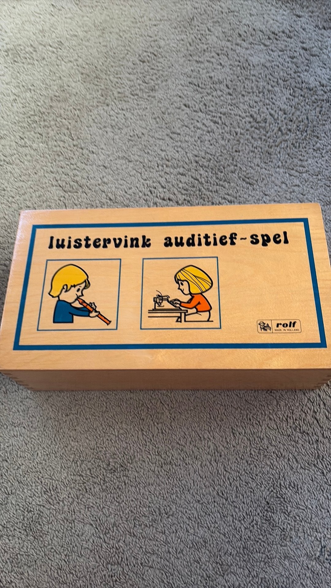 Luistervink, Diversen, Schoolbenodigdheden, Ophalen of Verzenden, Gebruikt