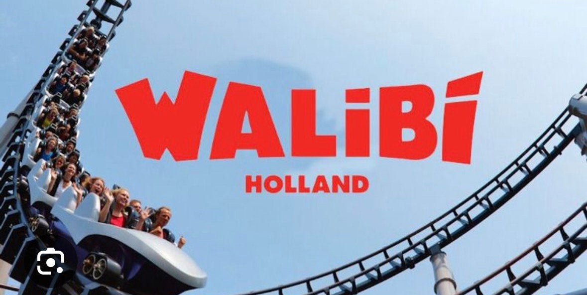 5 walibi tickets voor 9 augustus, Drie personen of meer, Ticket of Toegangskaart