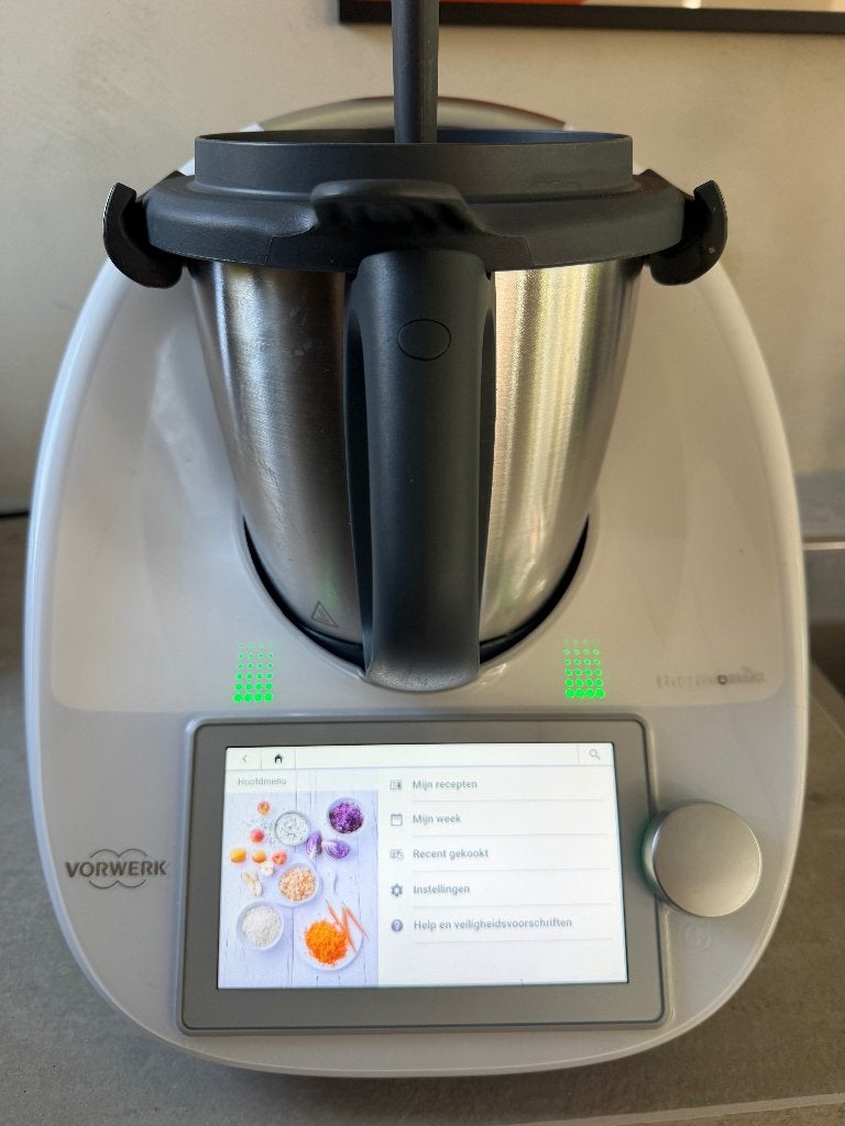 Thermomix TM6 – compleet met Varoma + 10 mnd Cookidoo, Ophalen, 4 liter of meer, 3 snelheden of meer, Zo goed als nieuw