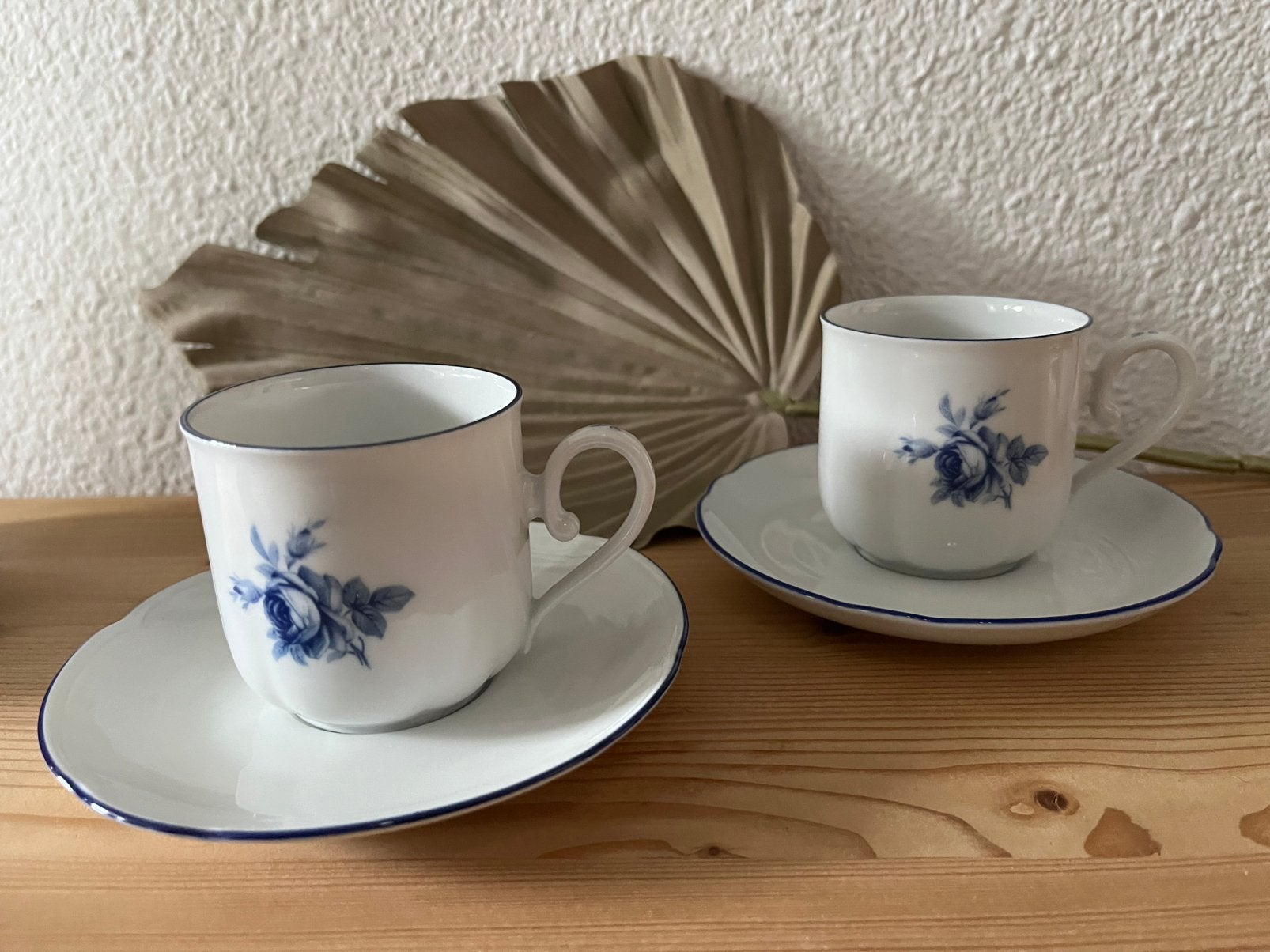 2 x Kop en Schotel Seltmann Weiden Bavaria Germany, Ophalen of Verzenden, Zo goed als nieuw, Porselein, Kop en/of schotel