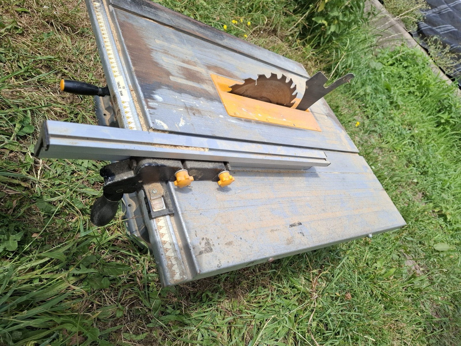 Compacte tafelzaag mxpower, Ophalen, Gebruikt, MXPOWER, 30 tot 70 mm
